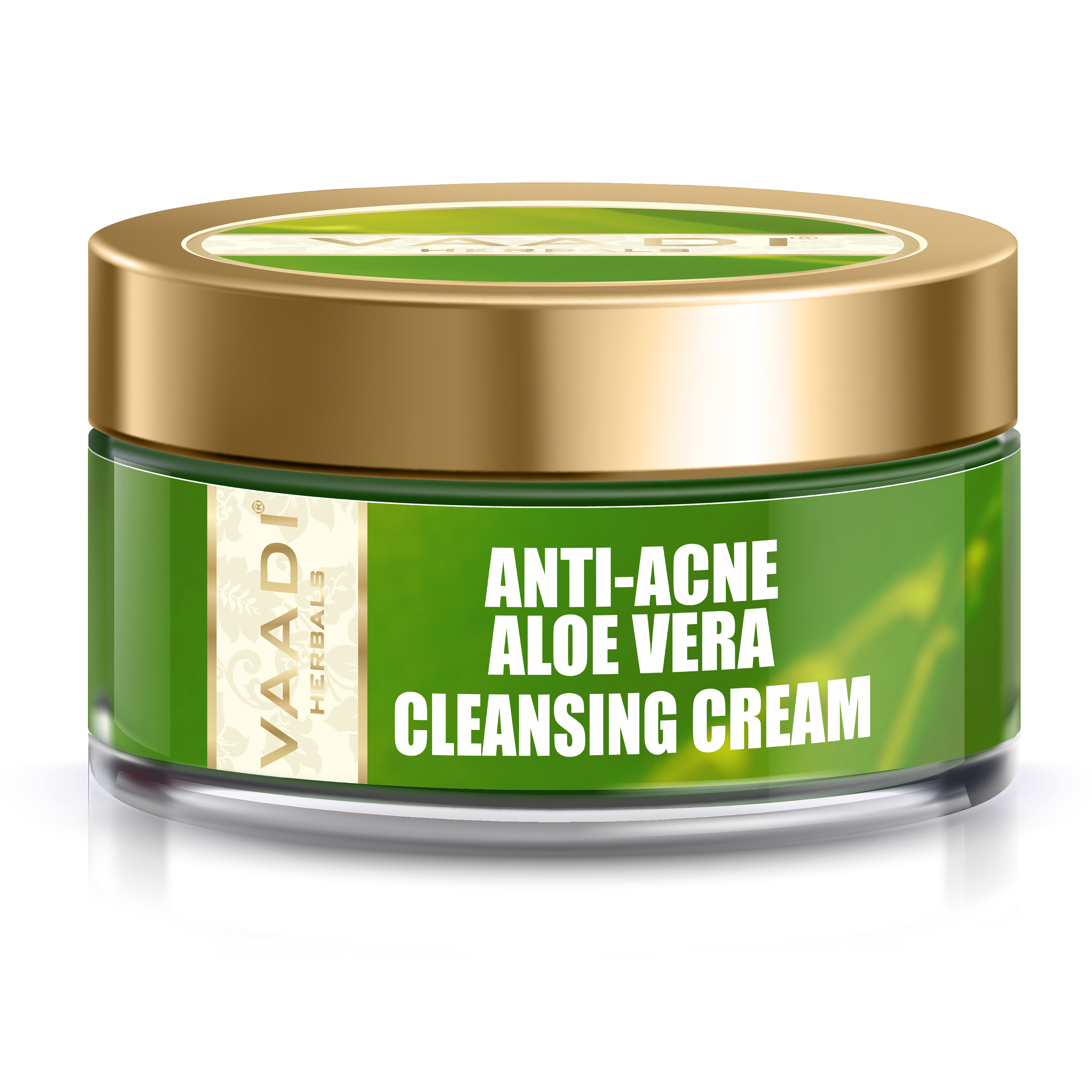 Anti-Acne Aloe Vera Cleansing Cream