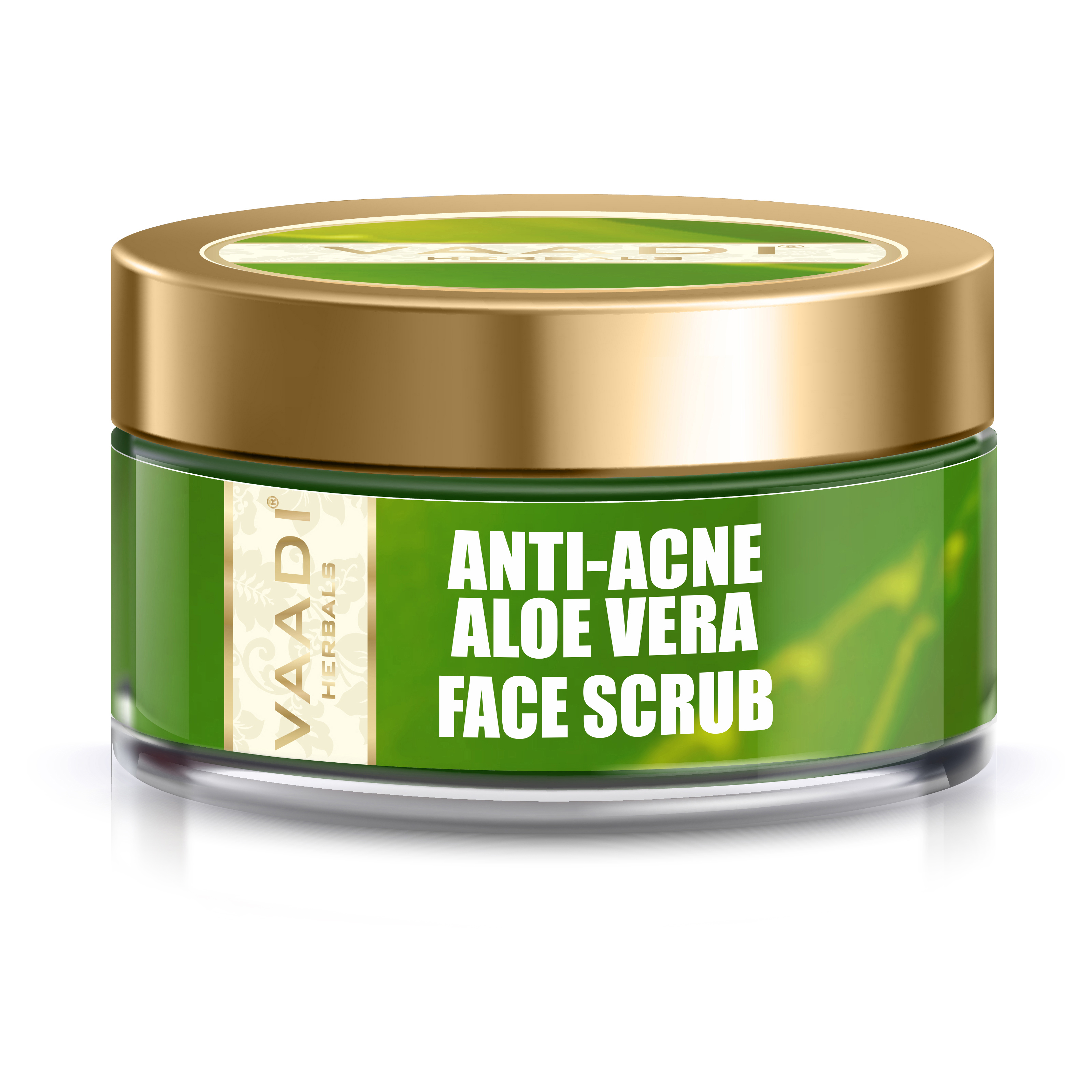 Anti-Acne Aloe Vera Face Scrub