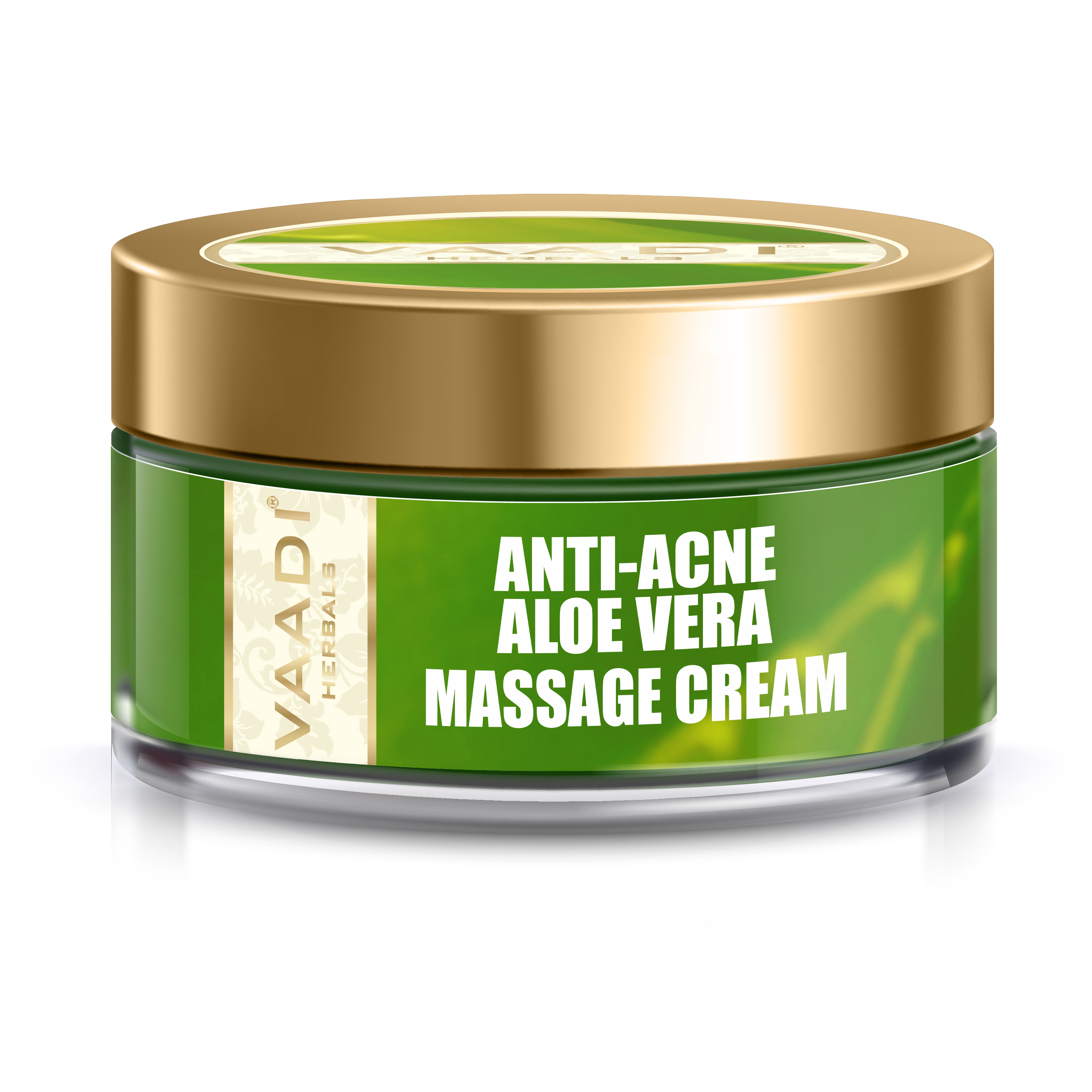 Anti-Acne Aloe Vera Massage Cream