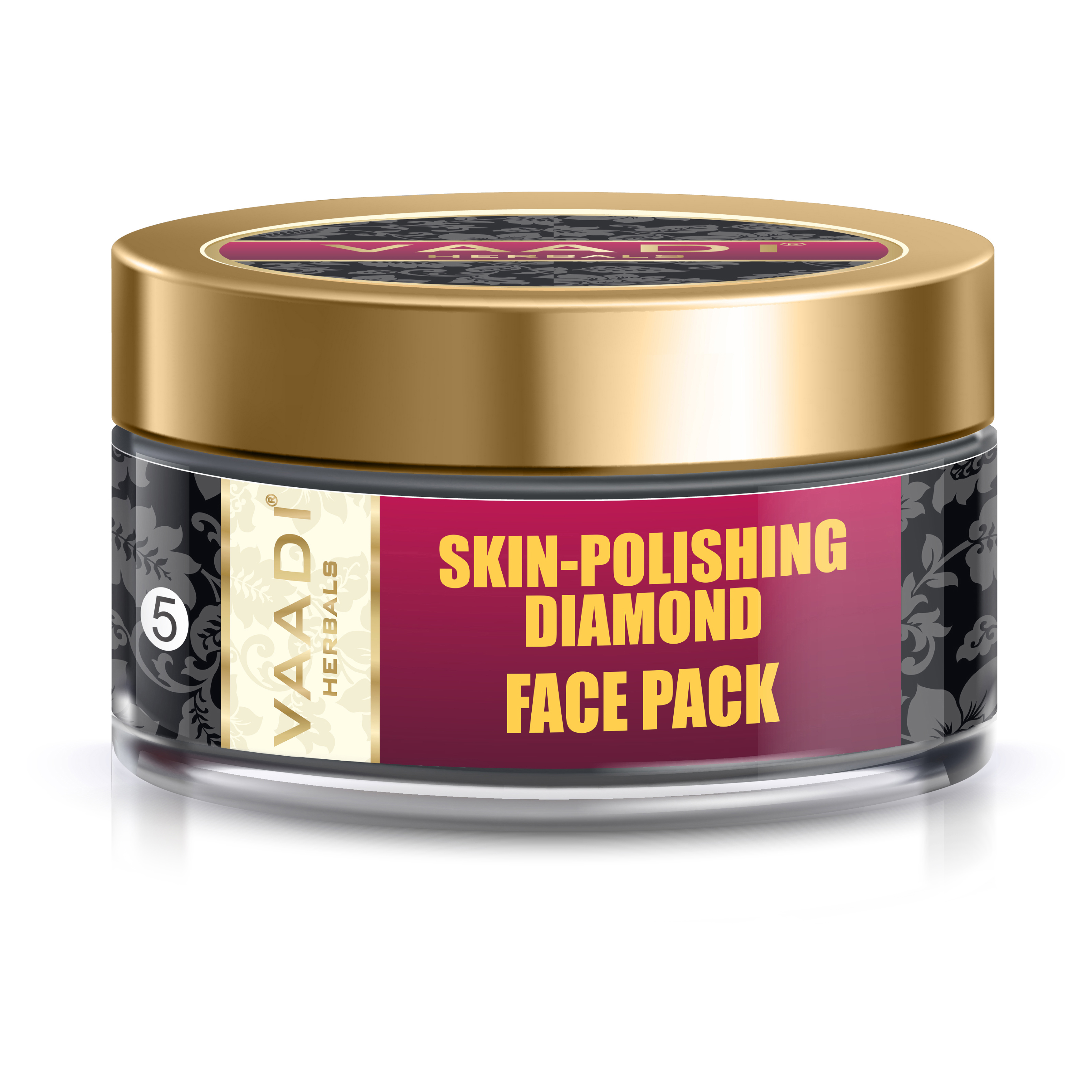 Skin-Polishing Diamond Face Pack