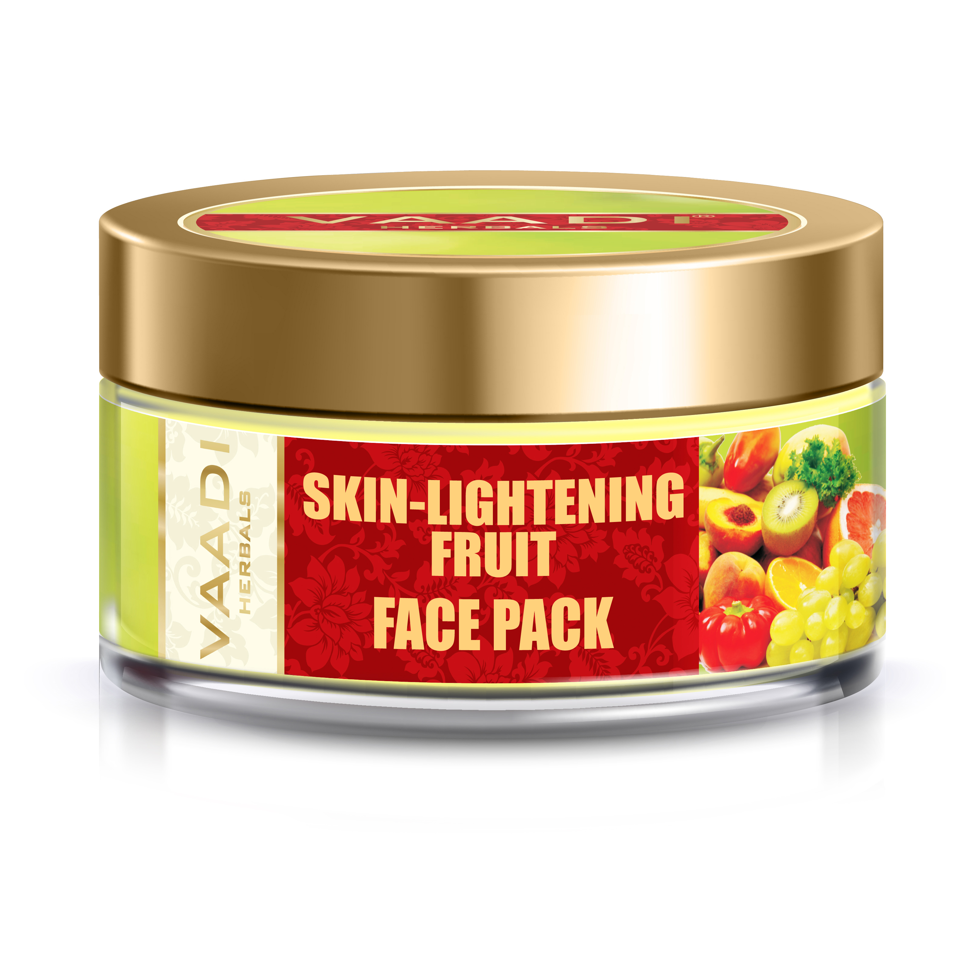 Skin-Lightening Fruit Face pack