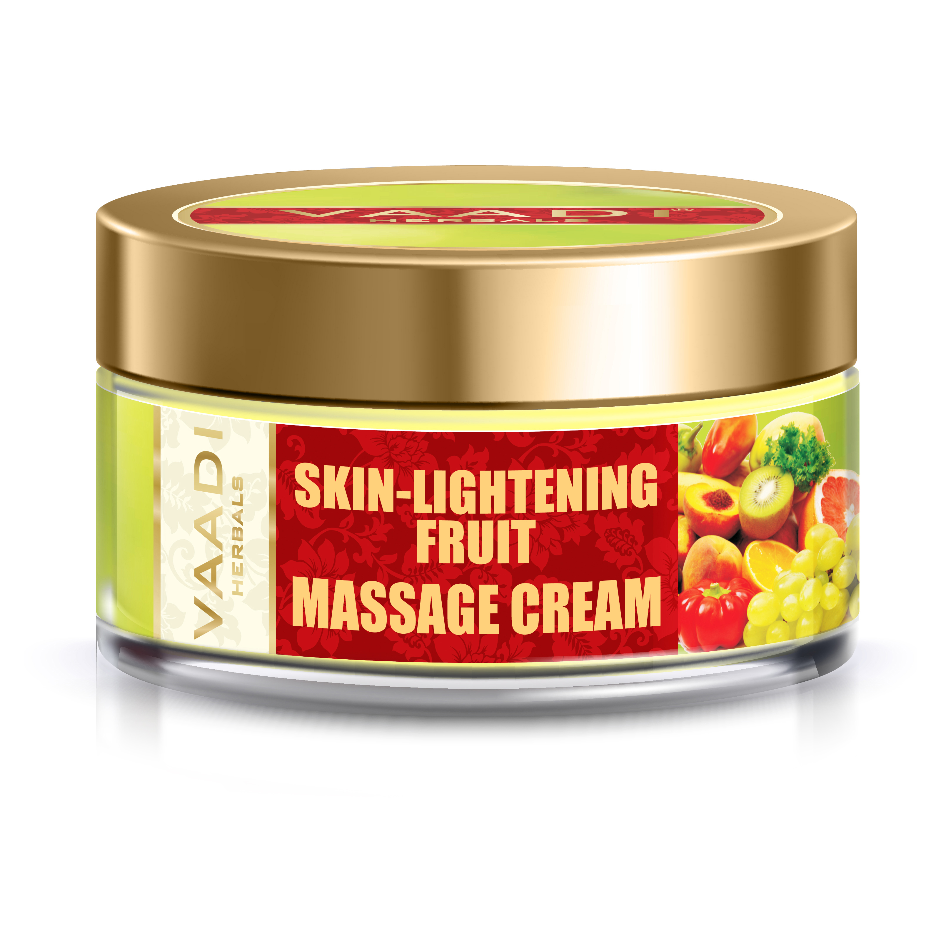 Fresh Fruit Massage Cream with Apple, Orange, Papaya & Kokum Butter