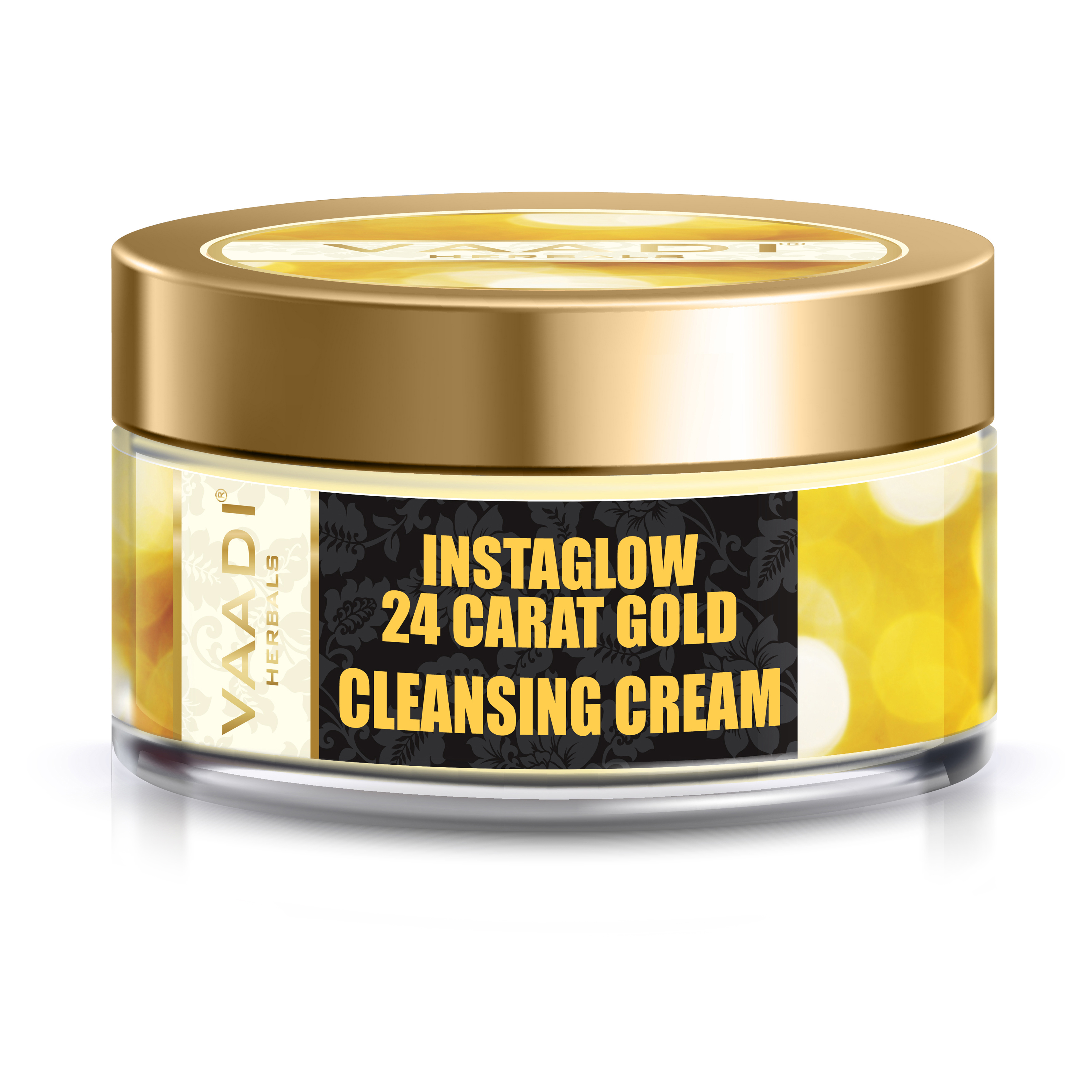 24 Carat Gold Cleansing Cream - Marigold Oil & Wheatgerm Oil