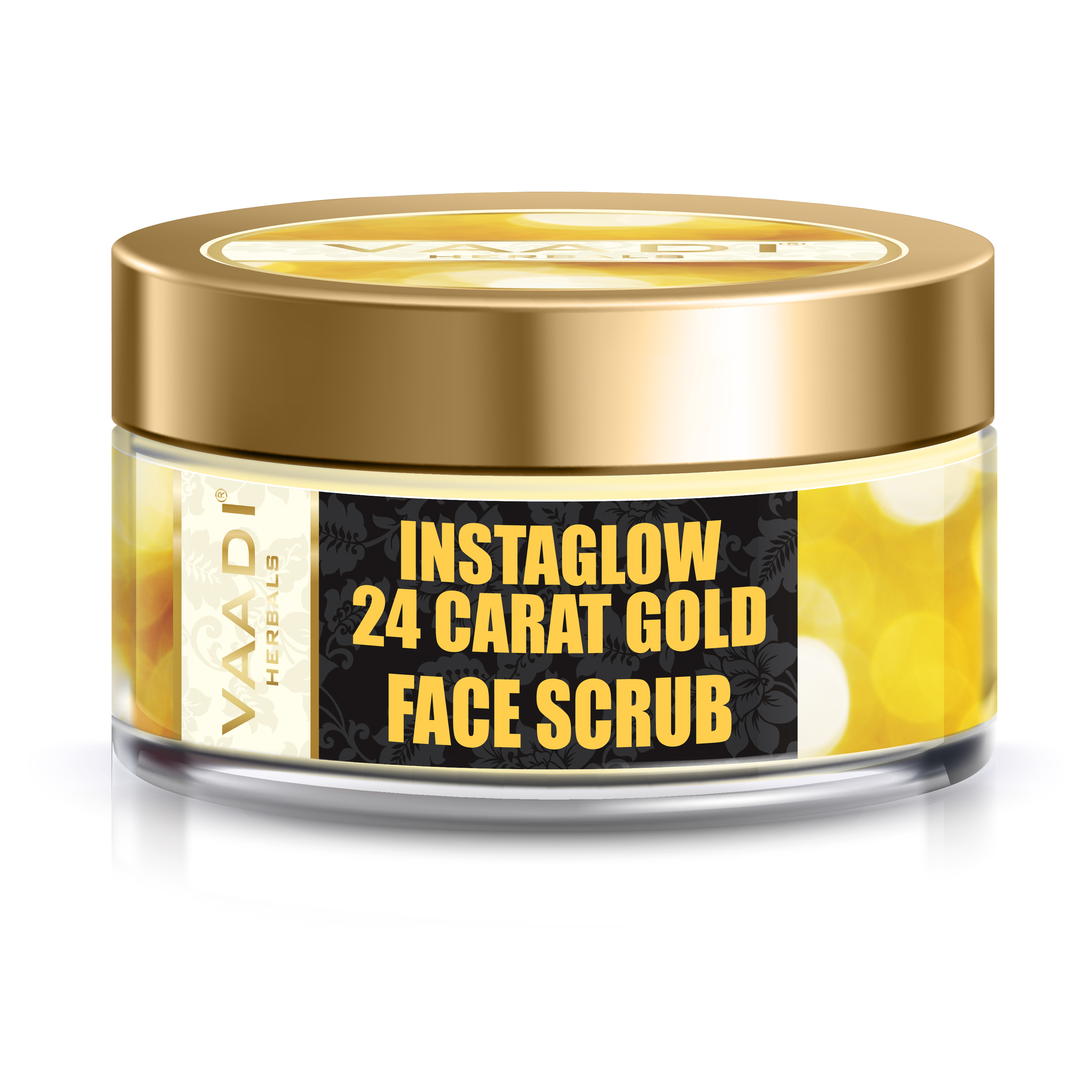 24 Carat Gold Scrub - Sandalwood & Turmeric