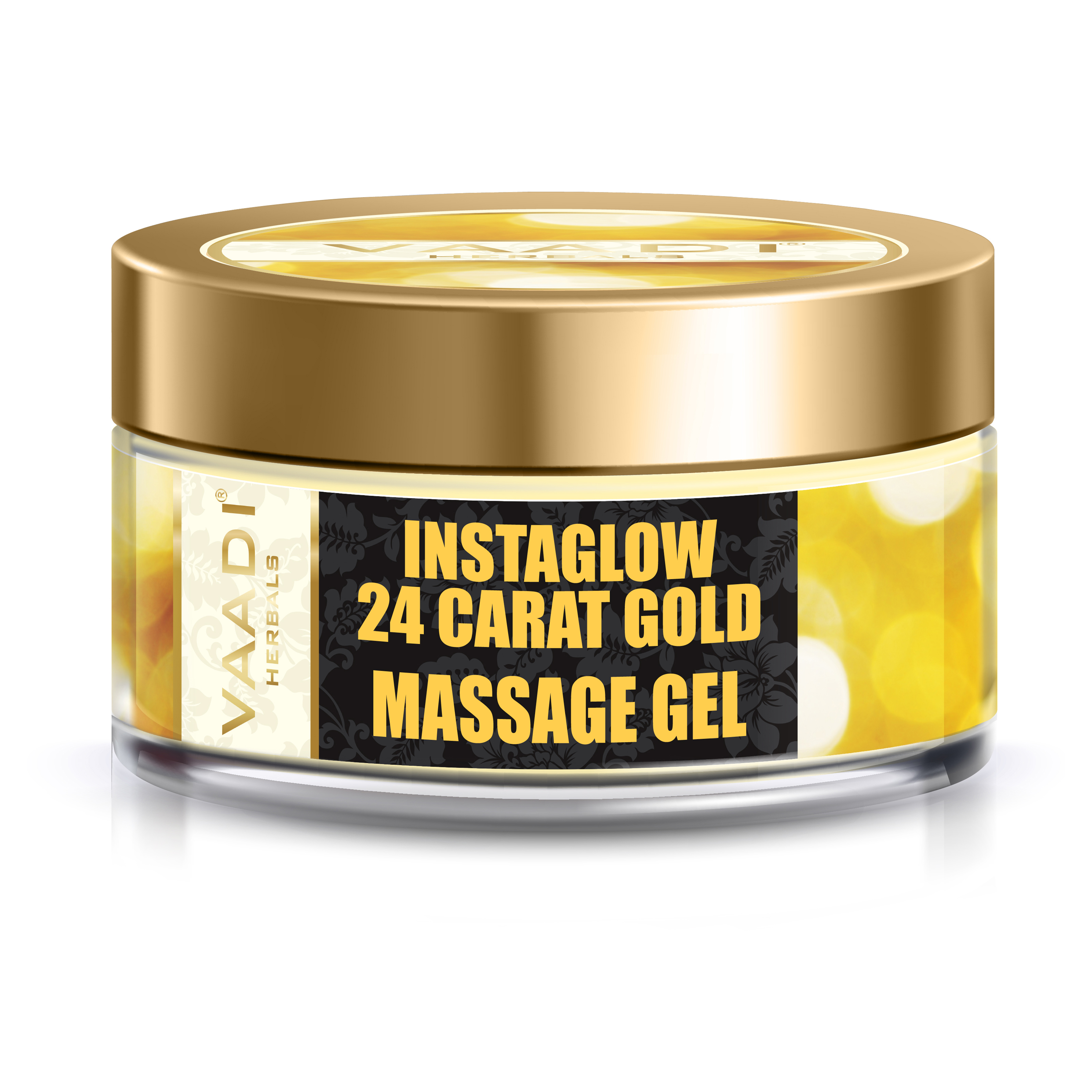 24 Carat Gold Massage Gel