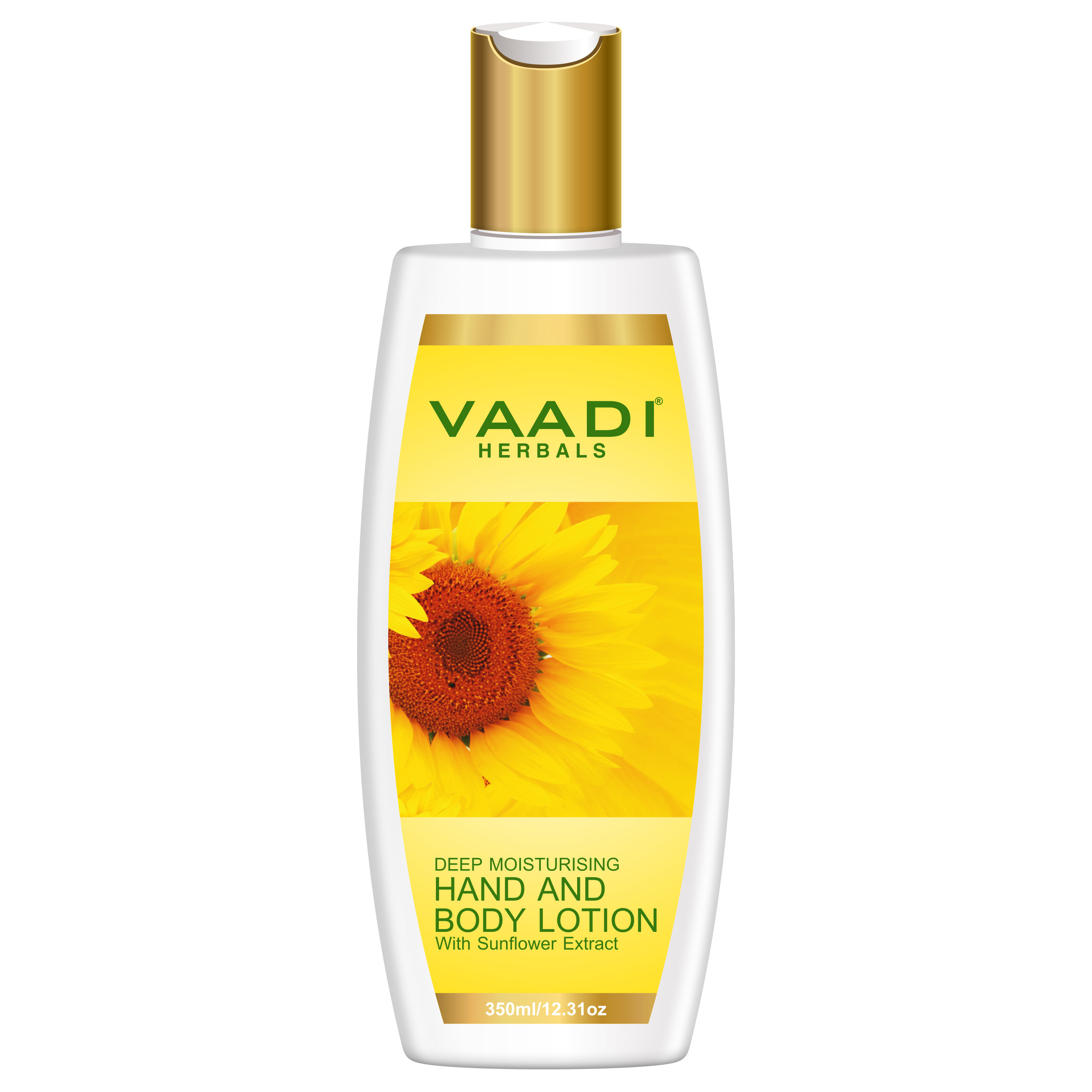 Hand & Body Lotion With Sunflower Extract