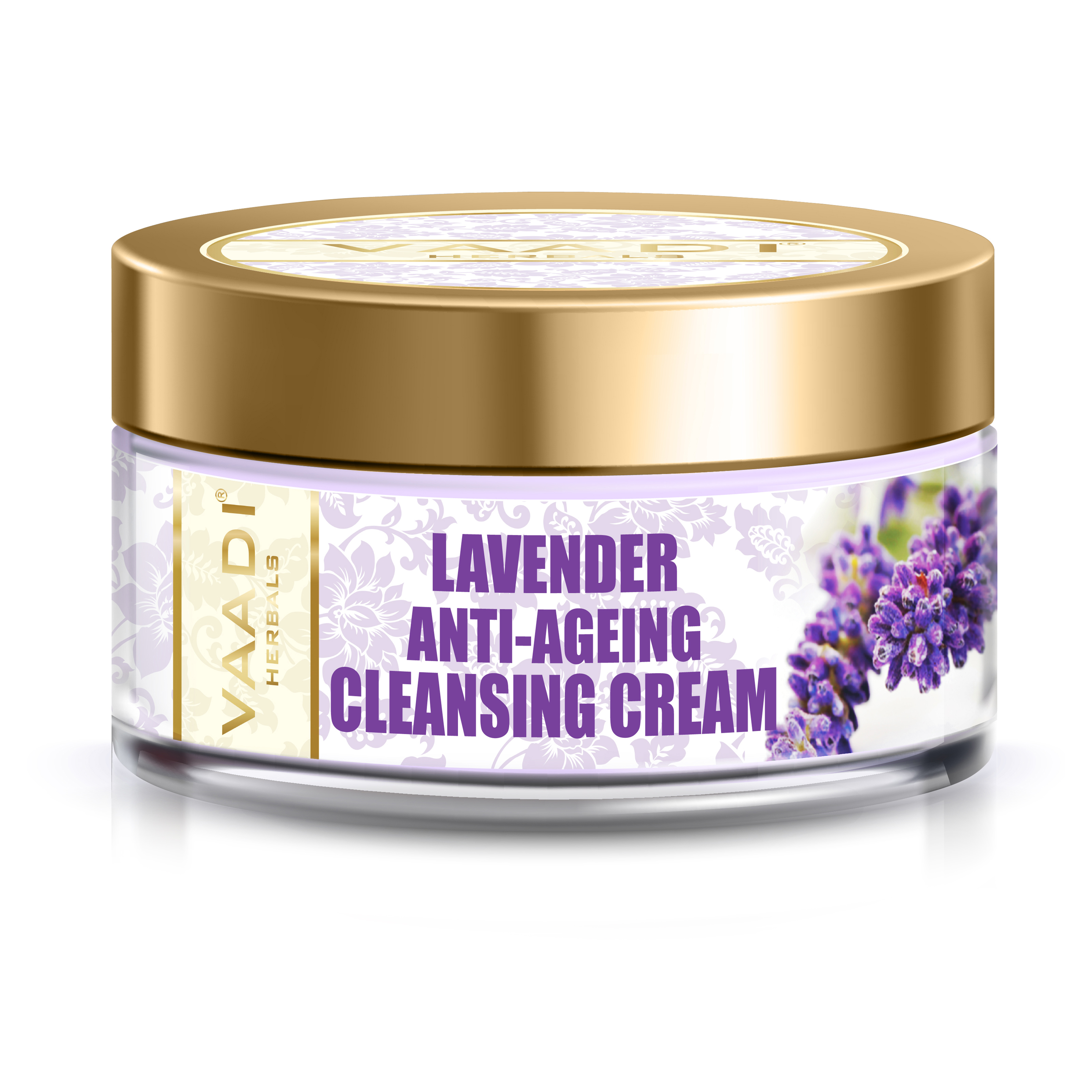 Lavender Anti-Ageing Cleansing Cream