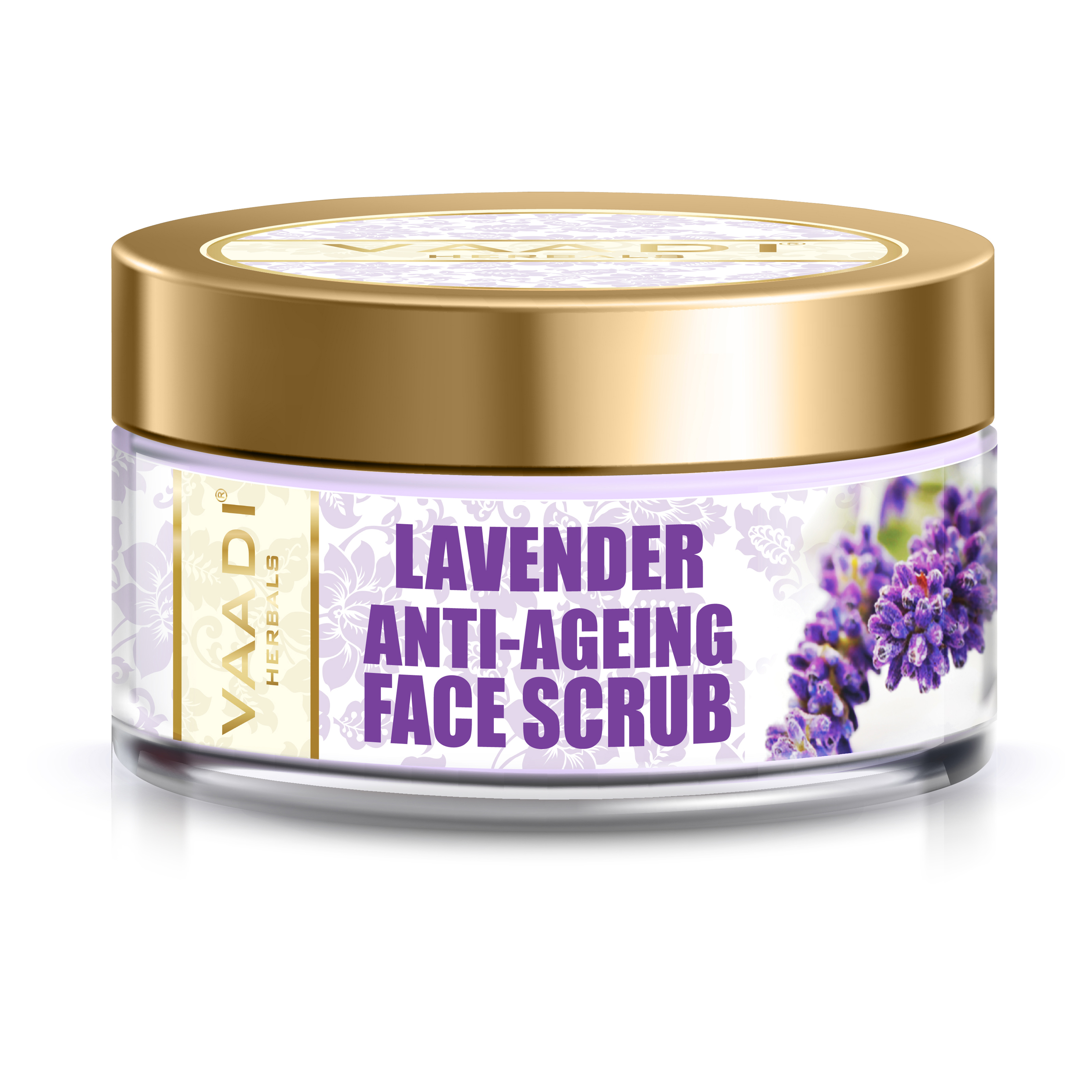 Lavender Anti-Ageing Face Scrub