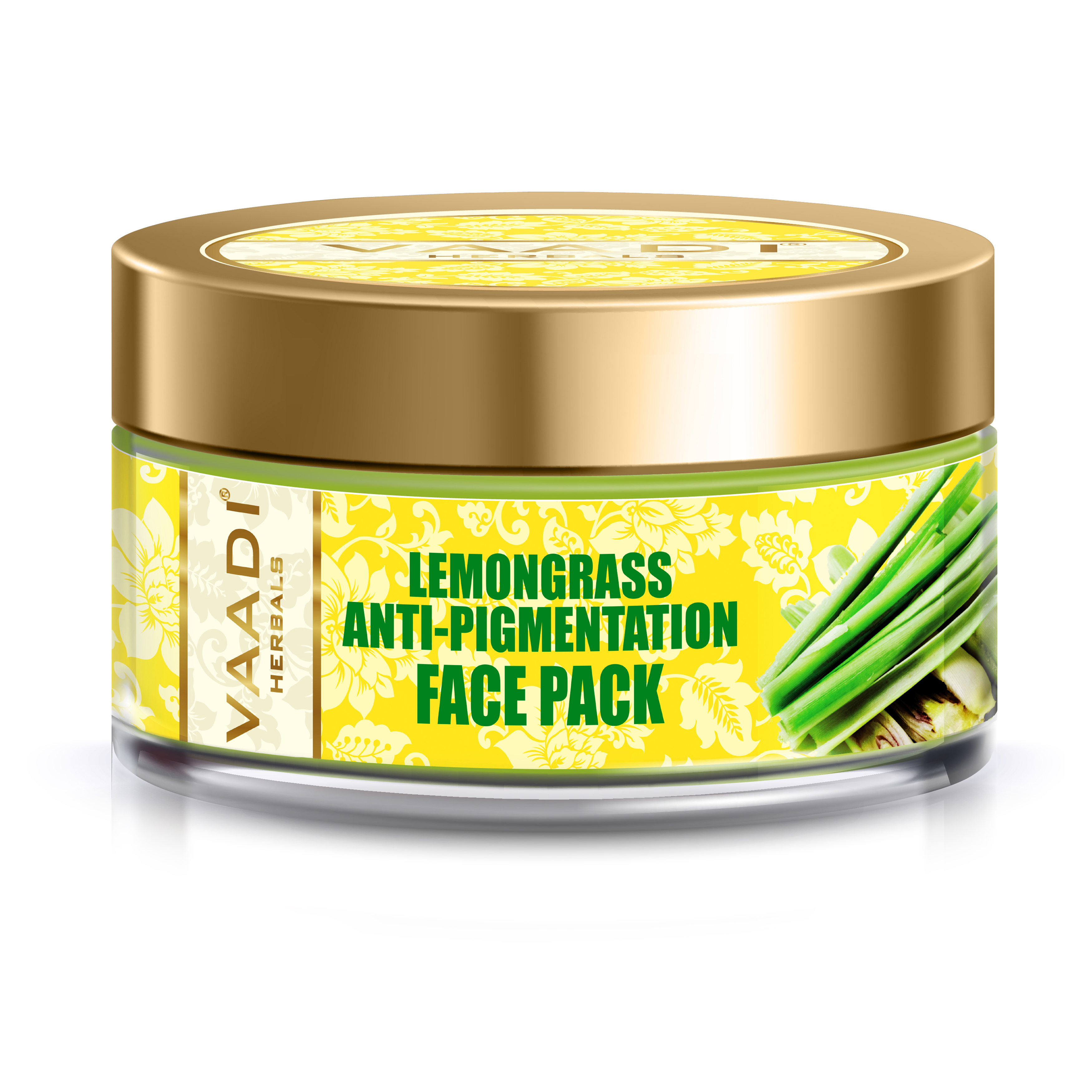 Lemongrass Anti-Pigmentation Face Pack