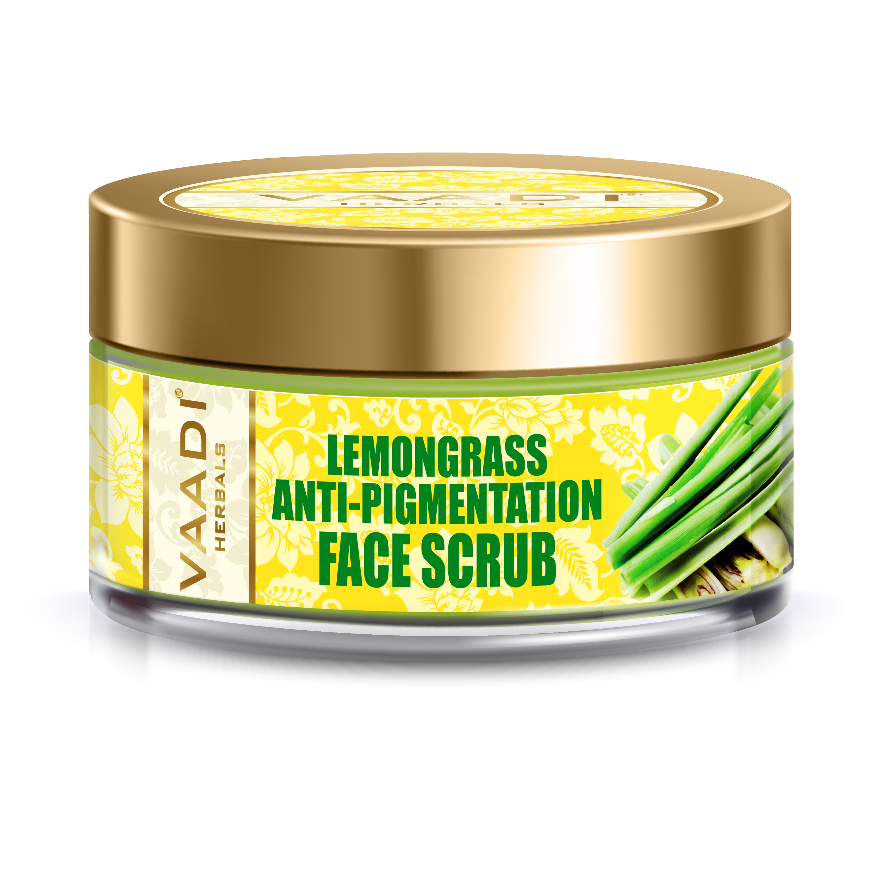 Lemongrass Anti-Pigmentation Face Scrub