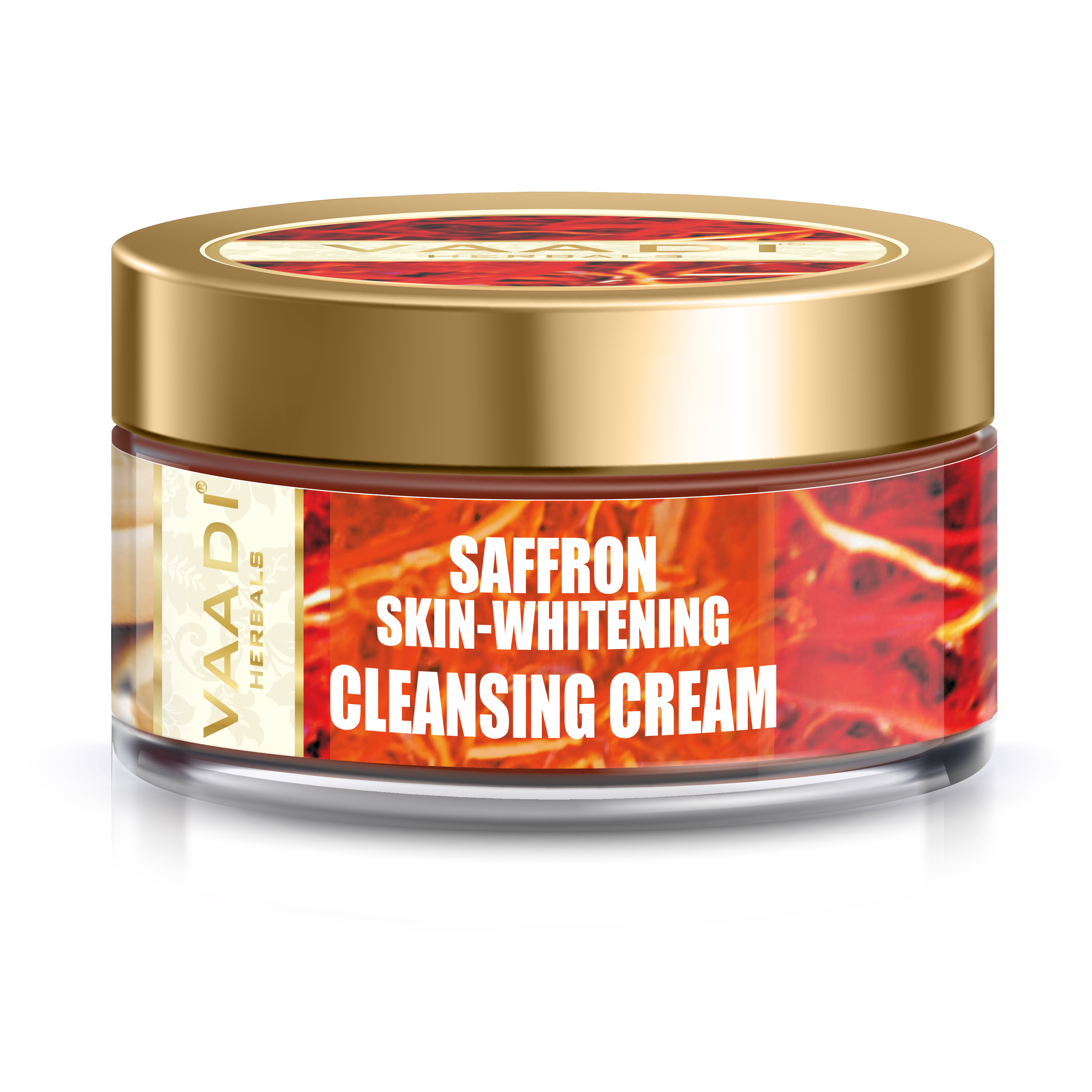 Saffron Skin-Whitening Cleansing Cream