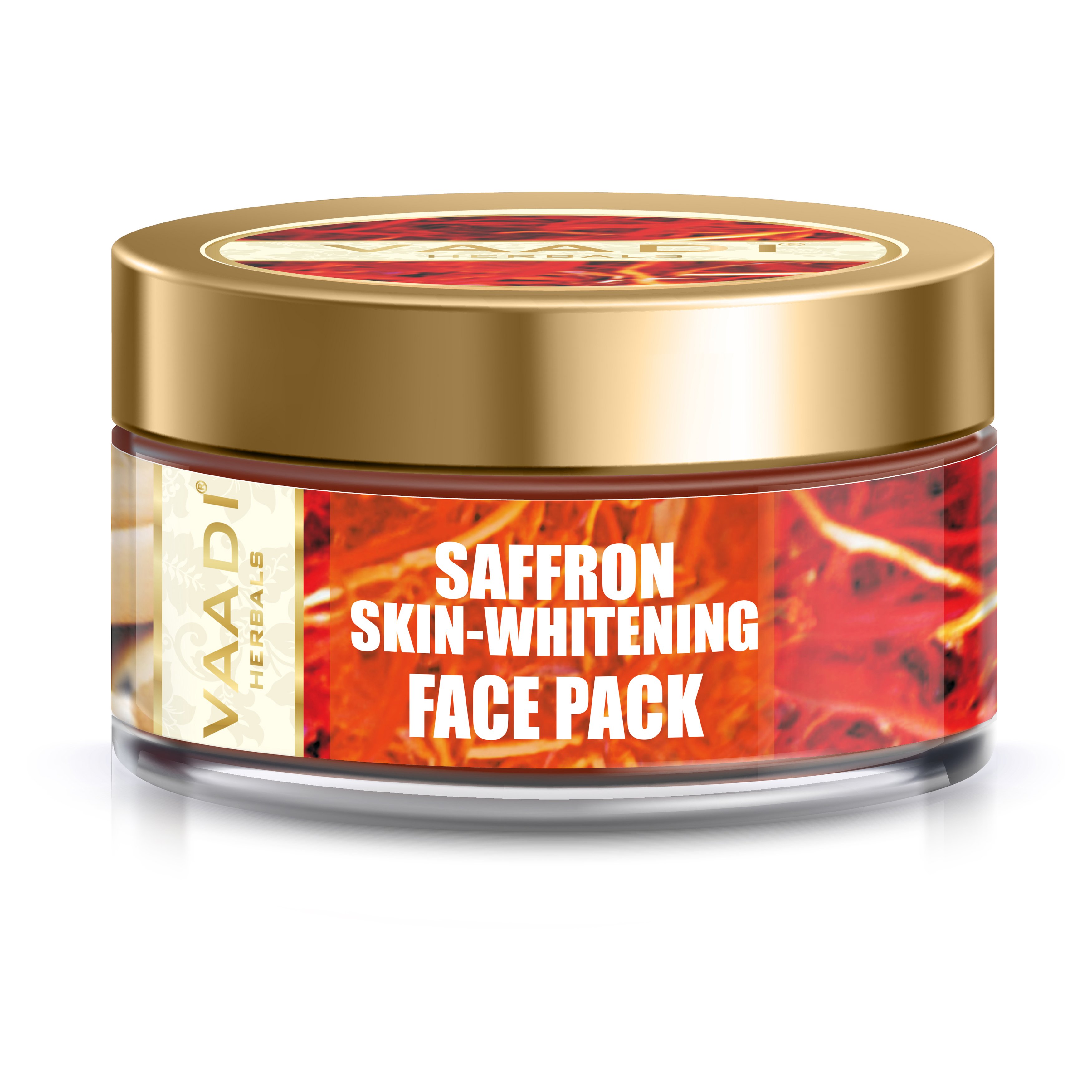 Saffron Skin-Whitening Face Pack