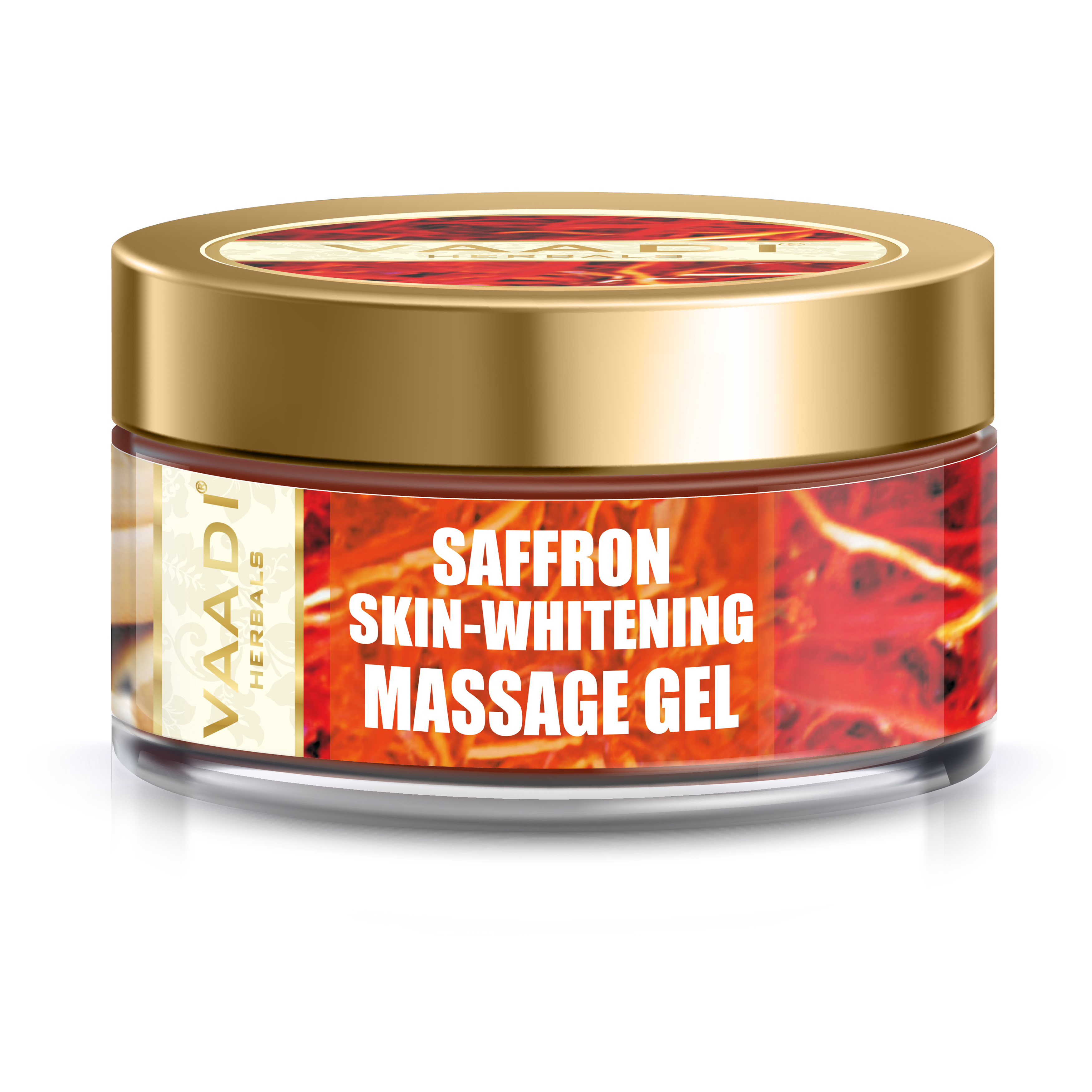 Saffron Skin-Whitening Massage Gel