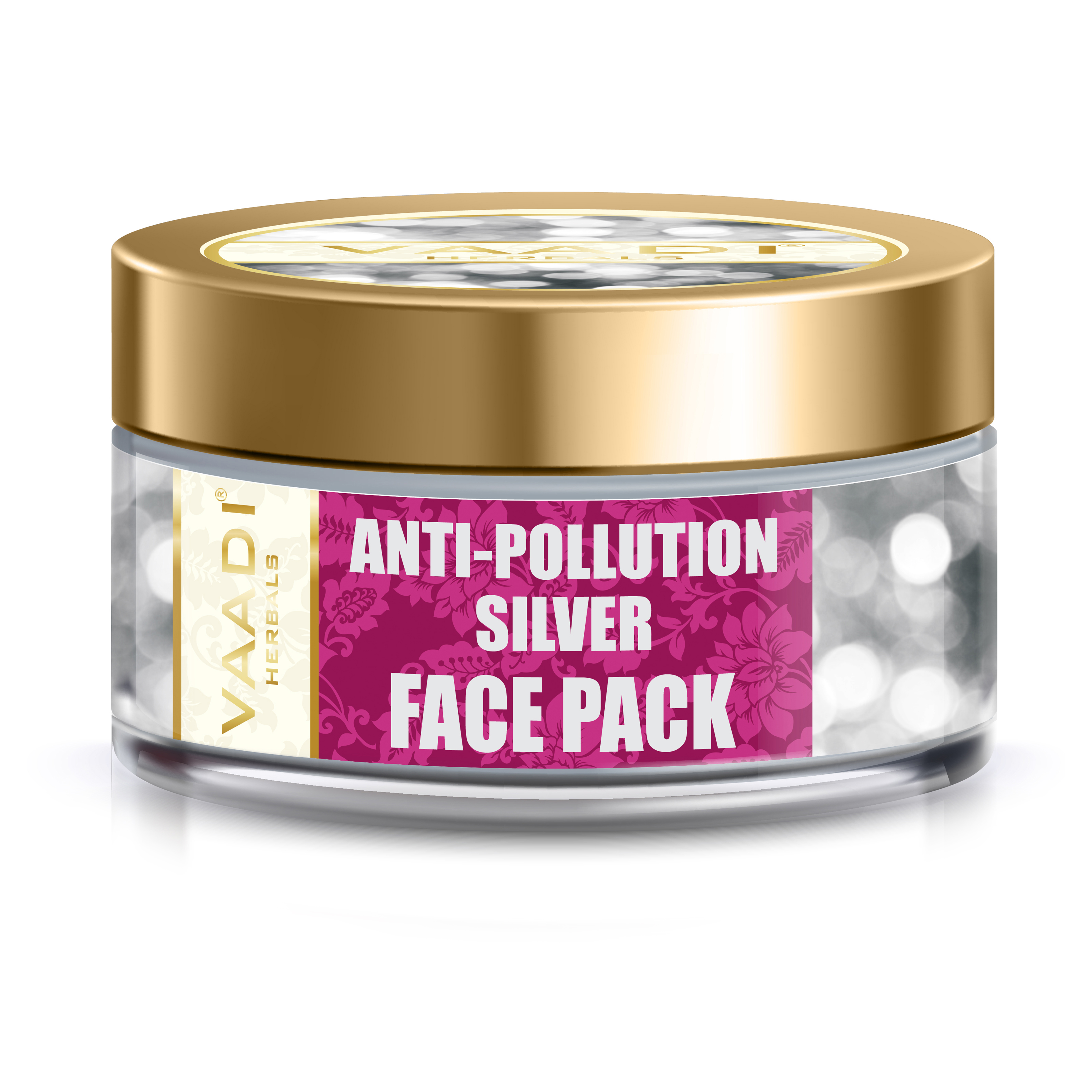 Silver Face Pack - Pure Silver Dust & Lavender Oil