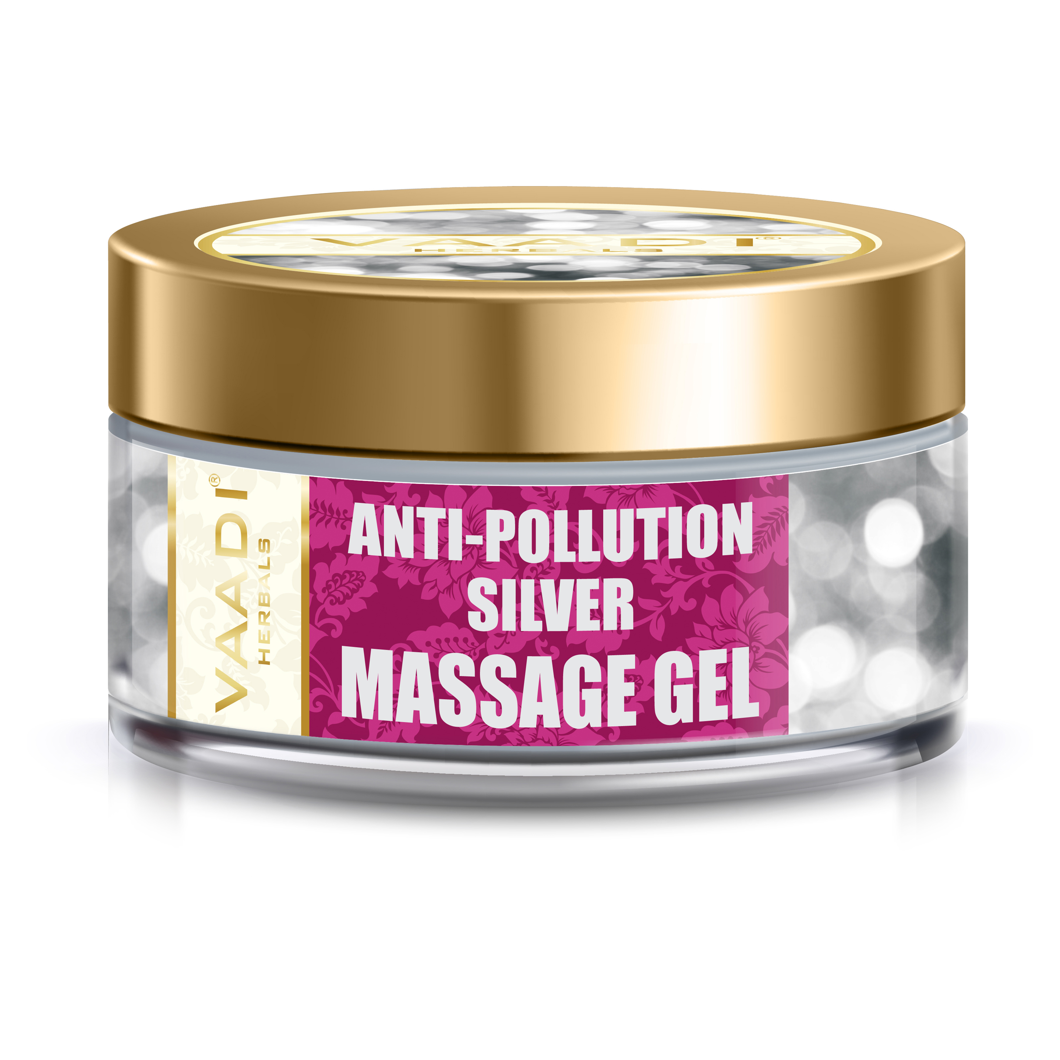 Silver Massage Gel