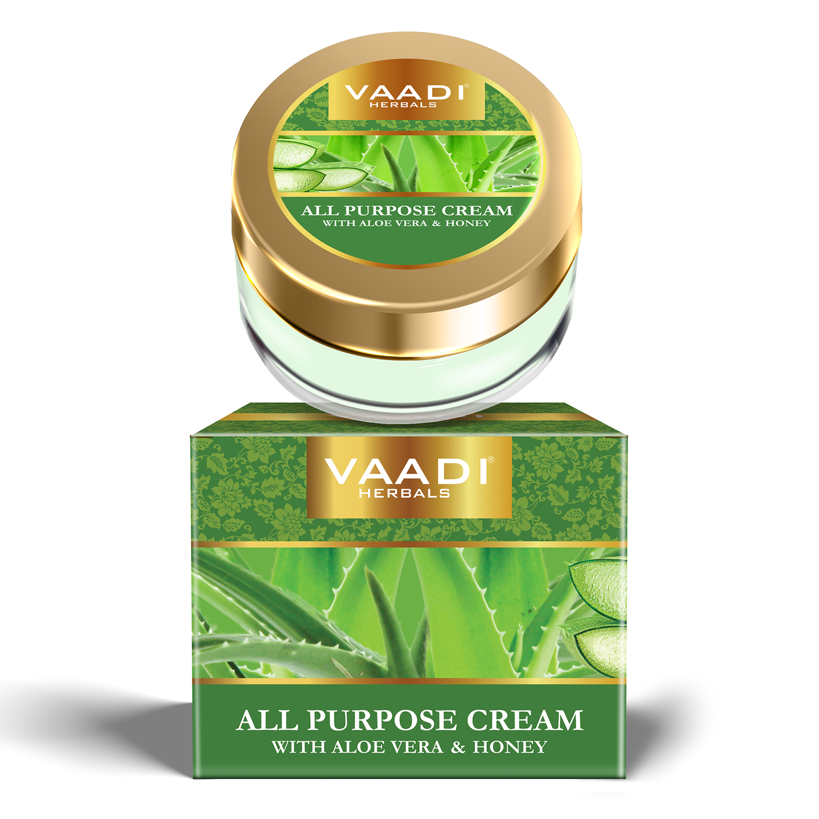 All Purpose Cream with Aloe Vera, Honey & Manjistha