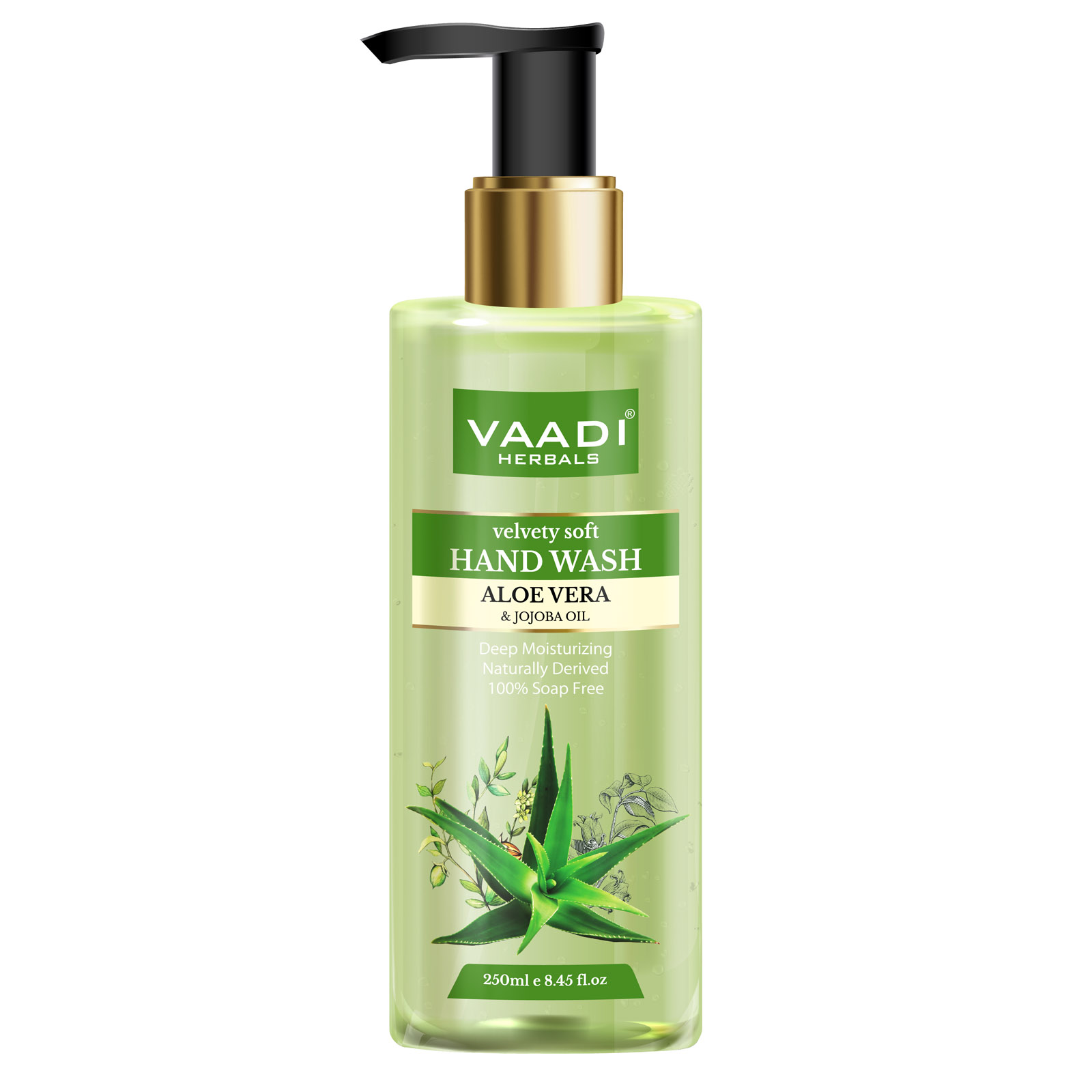 Velvety Soft Aloe Vera & Jojoba Oil Hand Wash