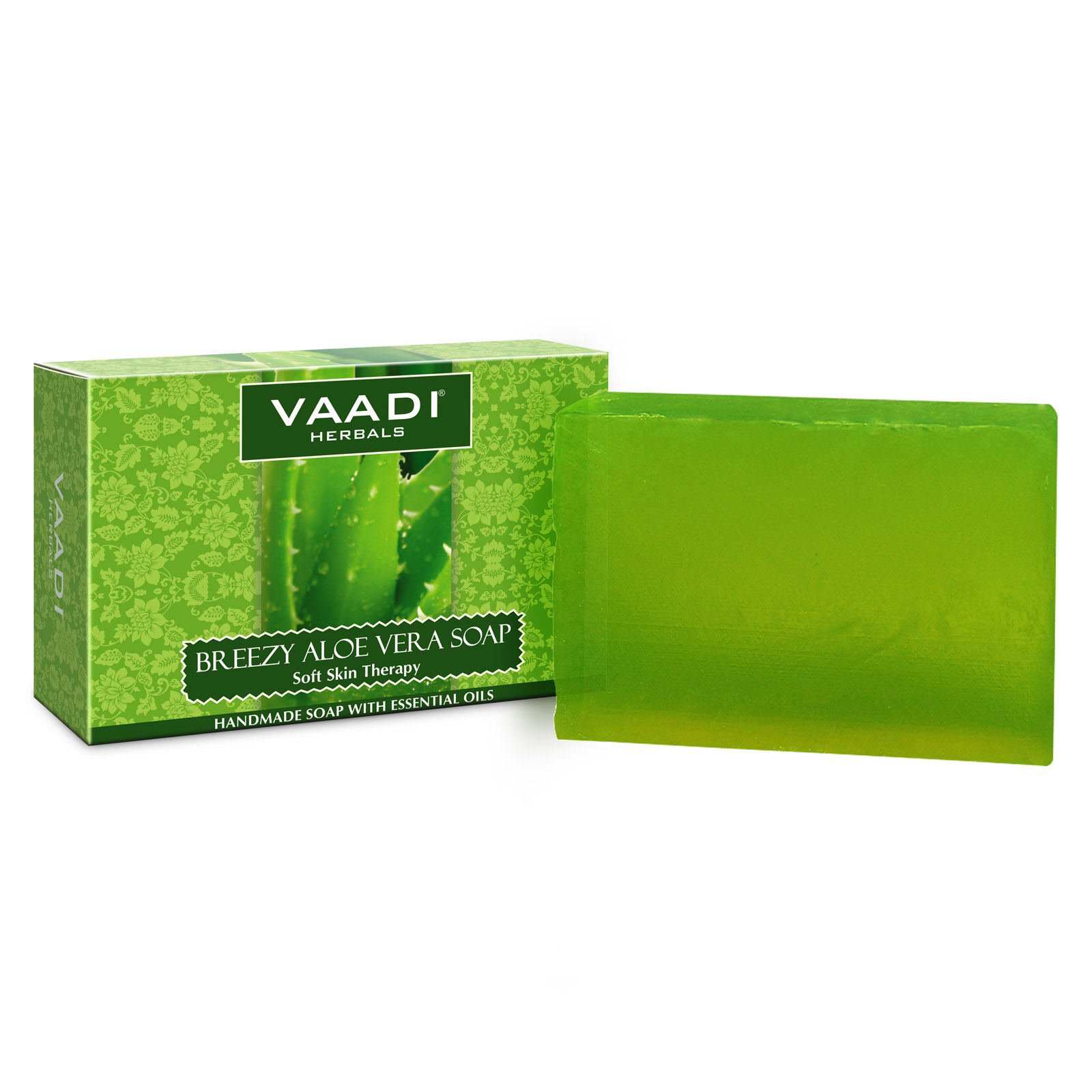 Breezy Aloe Vera Soap