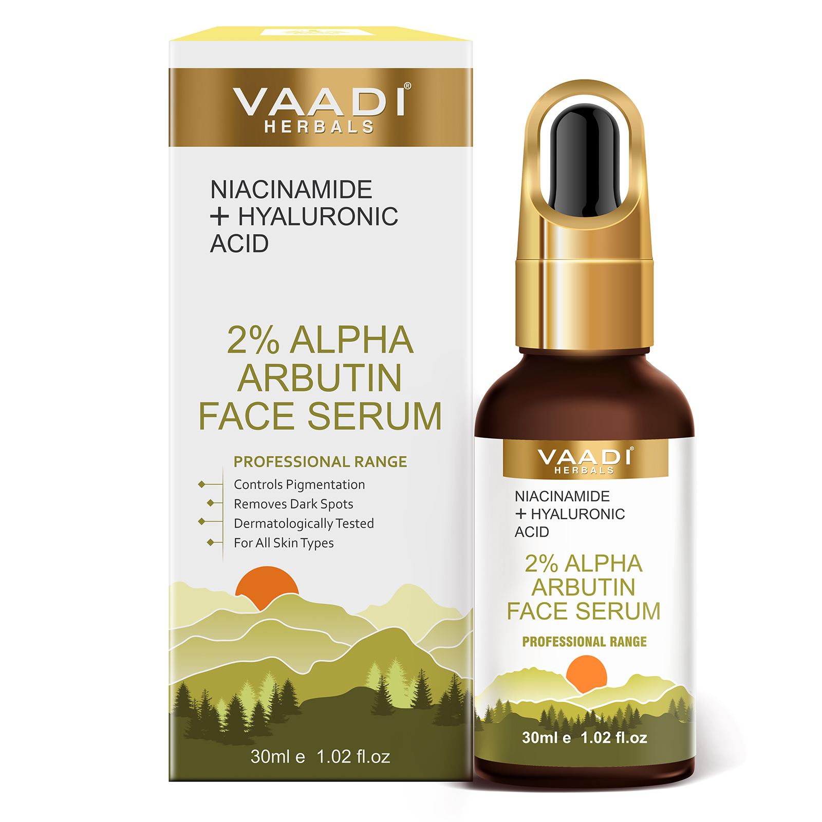 2% Alpha Arbutin Face Serum