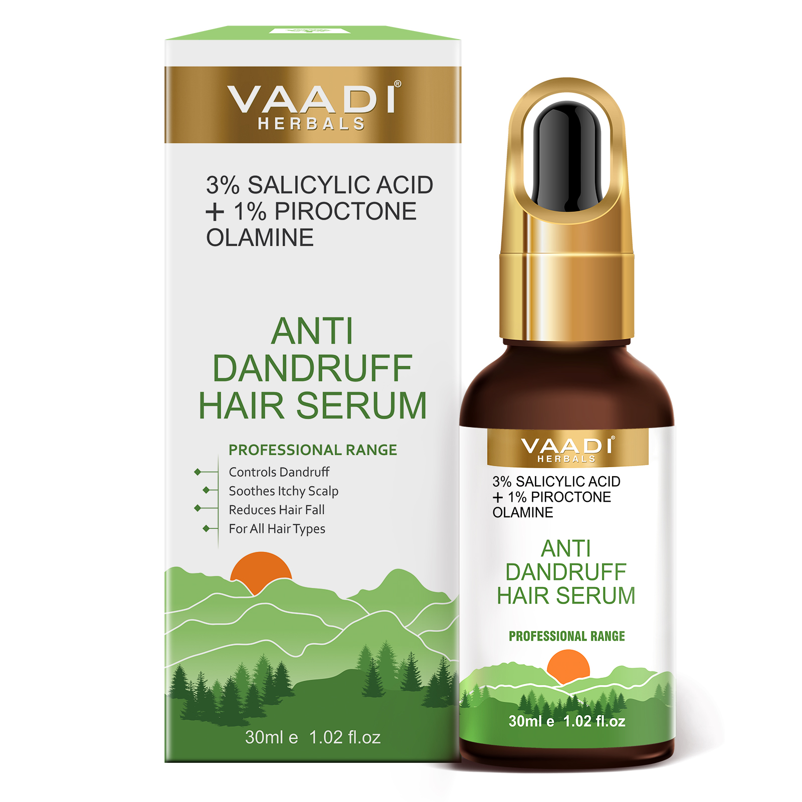 3% SALICYLIC ACID Anti Dandruff Hair Serum