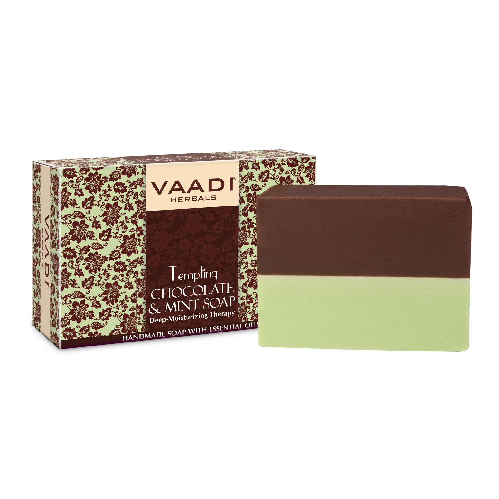 Tempting Chocolate & Mint Soap - Deep Moisturising Therapy