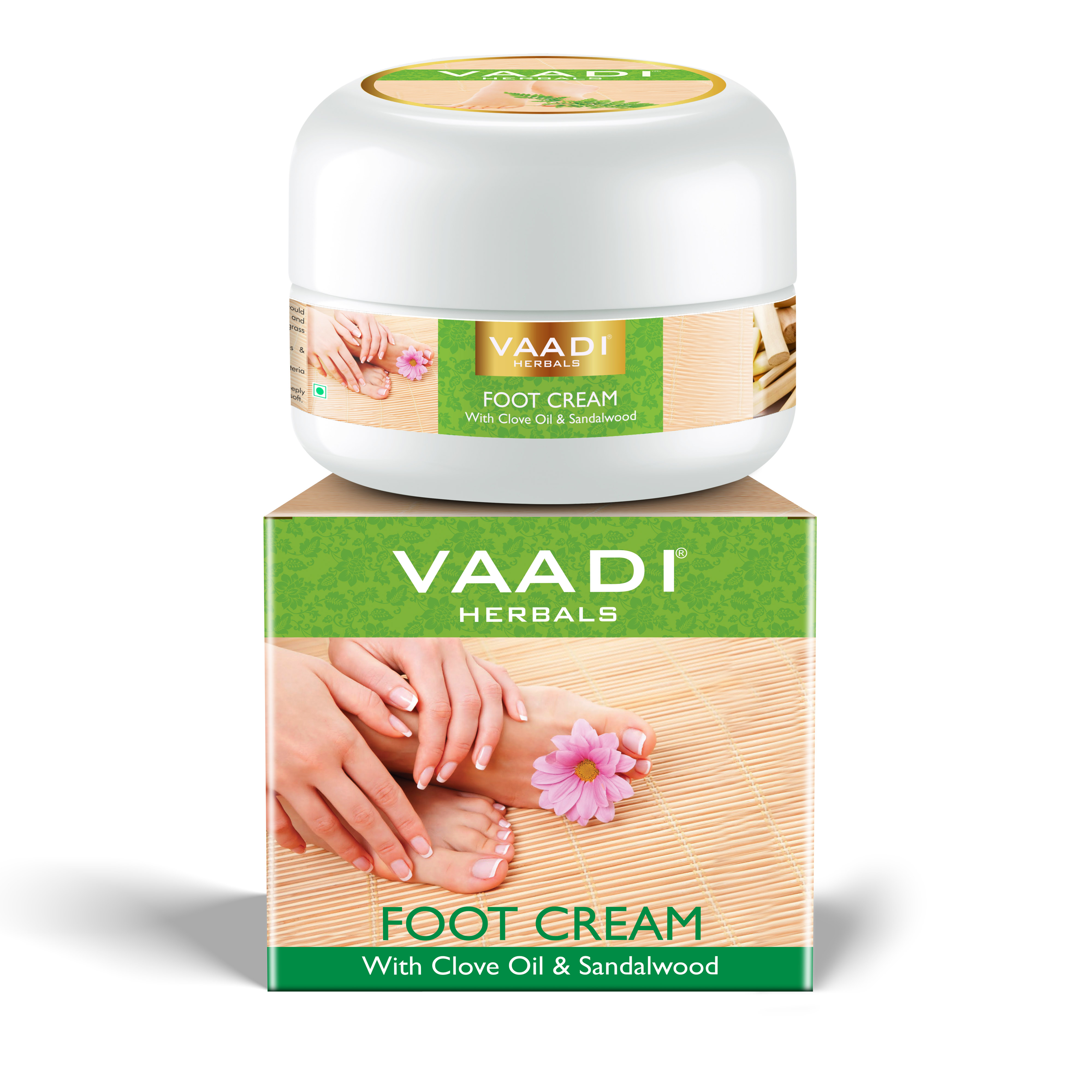 Foot Cream - Clove & Sandal Oil