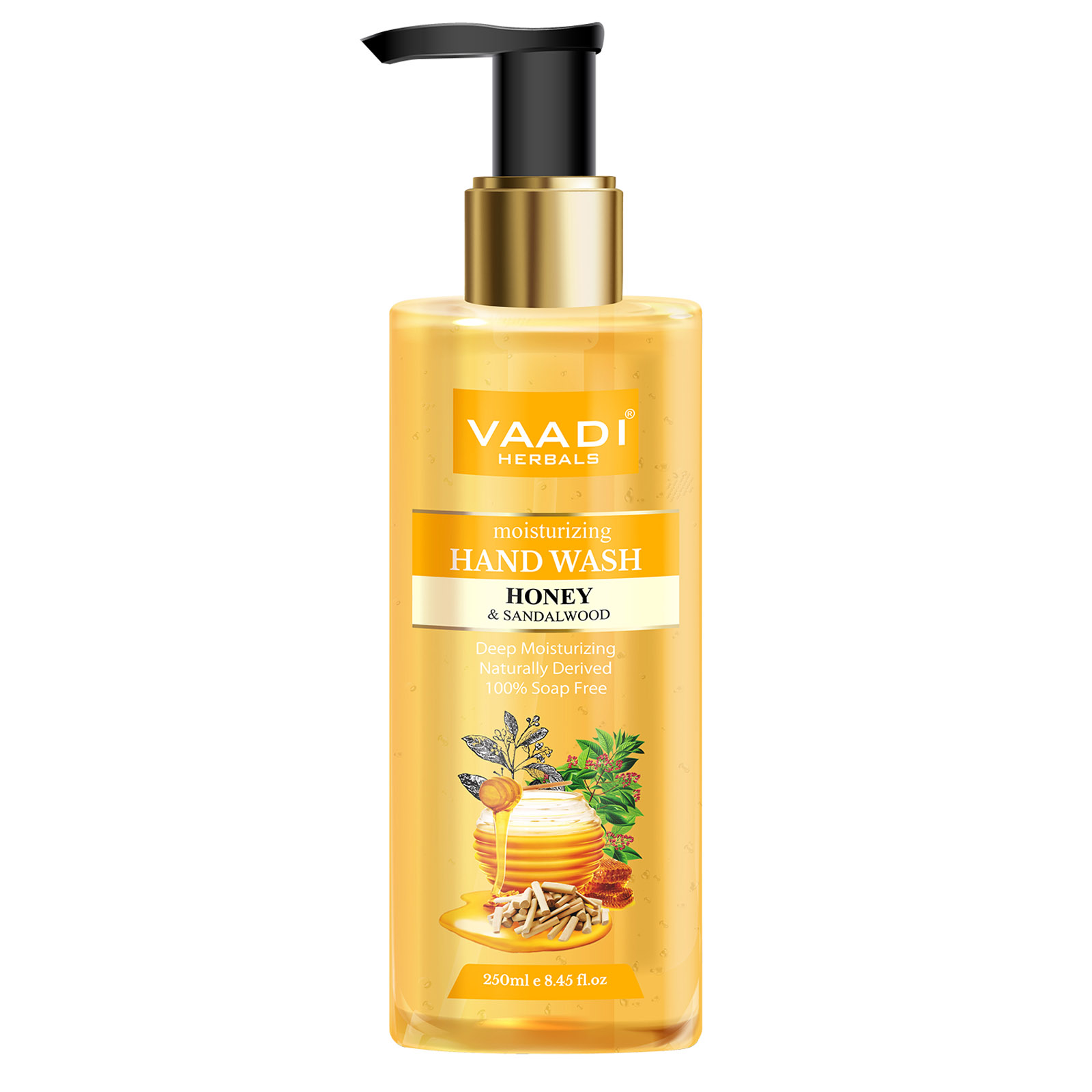 Deep Moisturizing Honey & Sandal Hand Wash