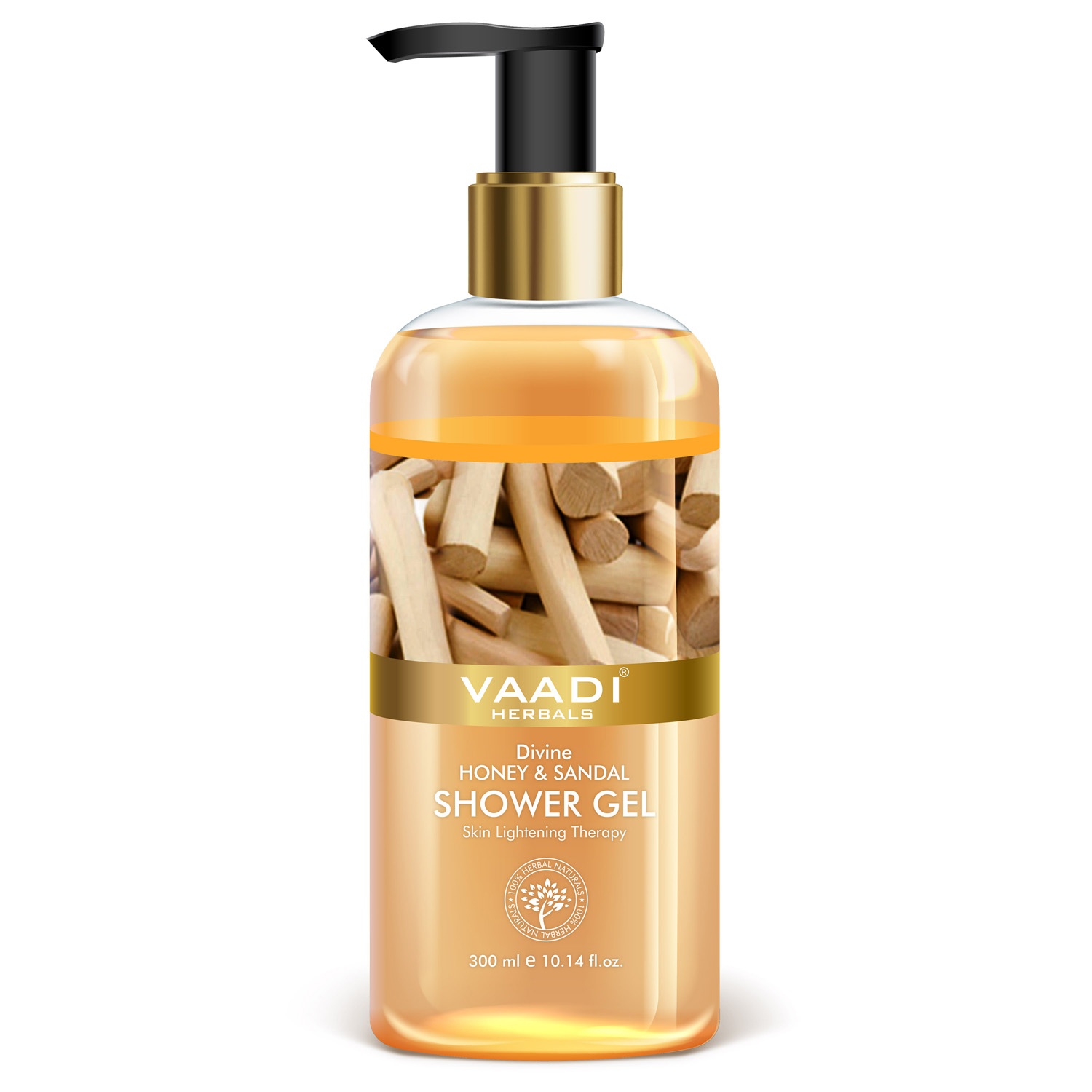 Divine Honey & Sandal Shower Gel