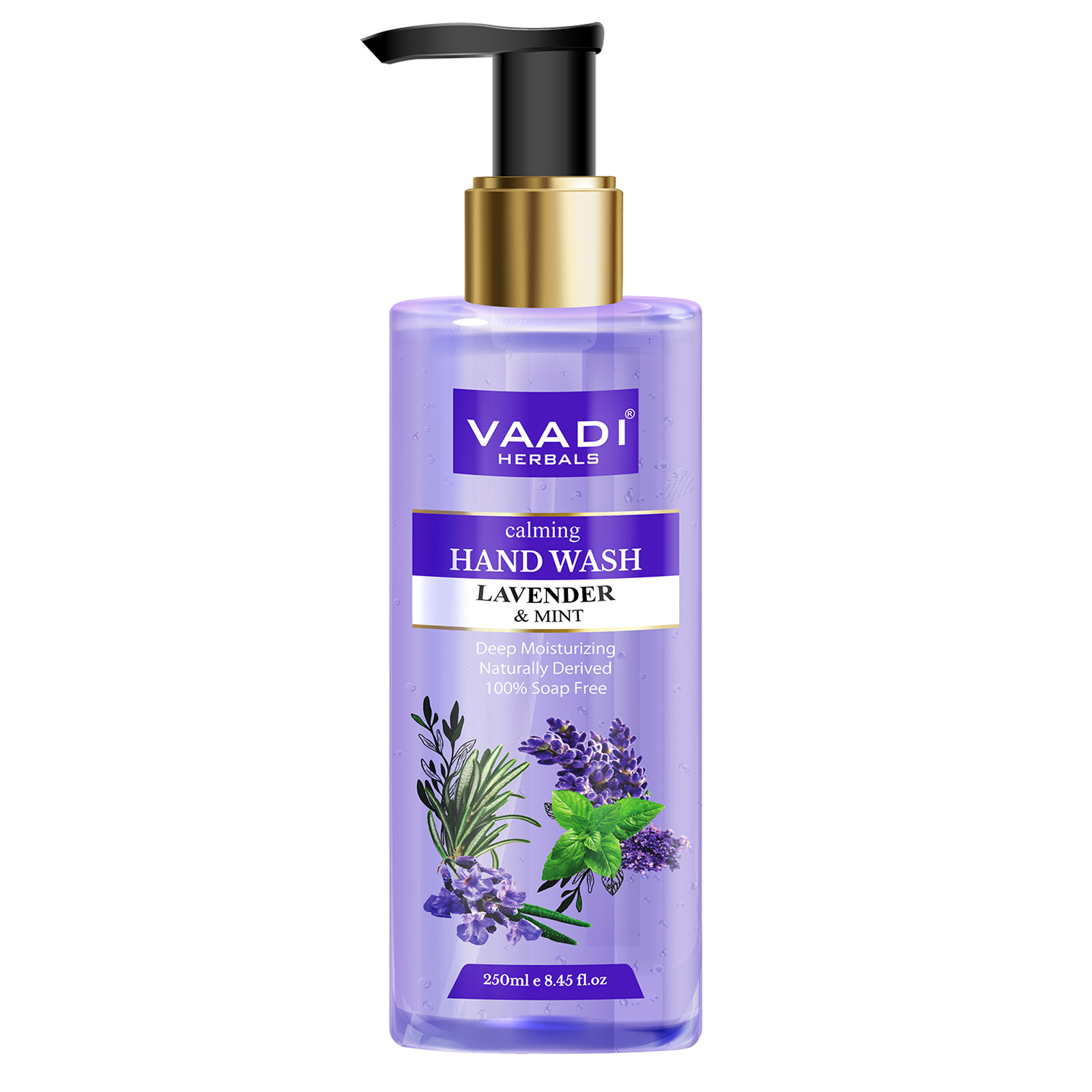 Calming Lavender & Mint Hand Wash - Deep Moisturizing