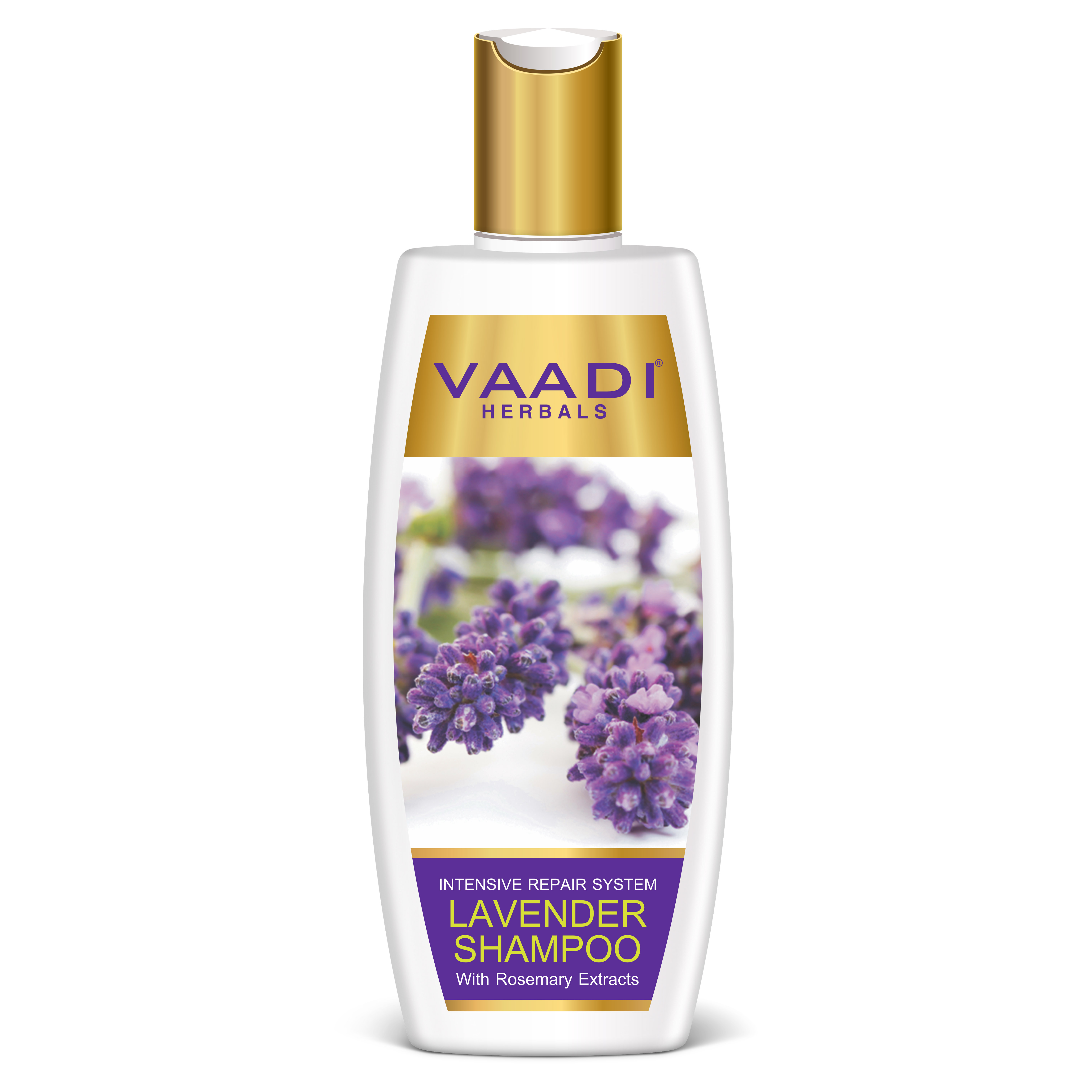 Intensive Repair Organic Lavender Shampoo with Rosemary Extract