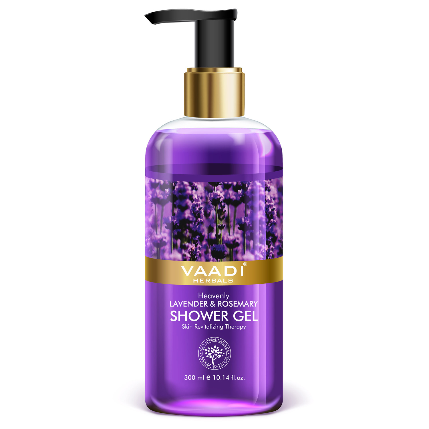 Heavenly Lavender & Rosemary Shower Gel