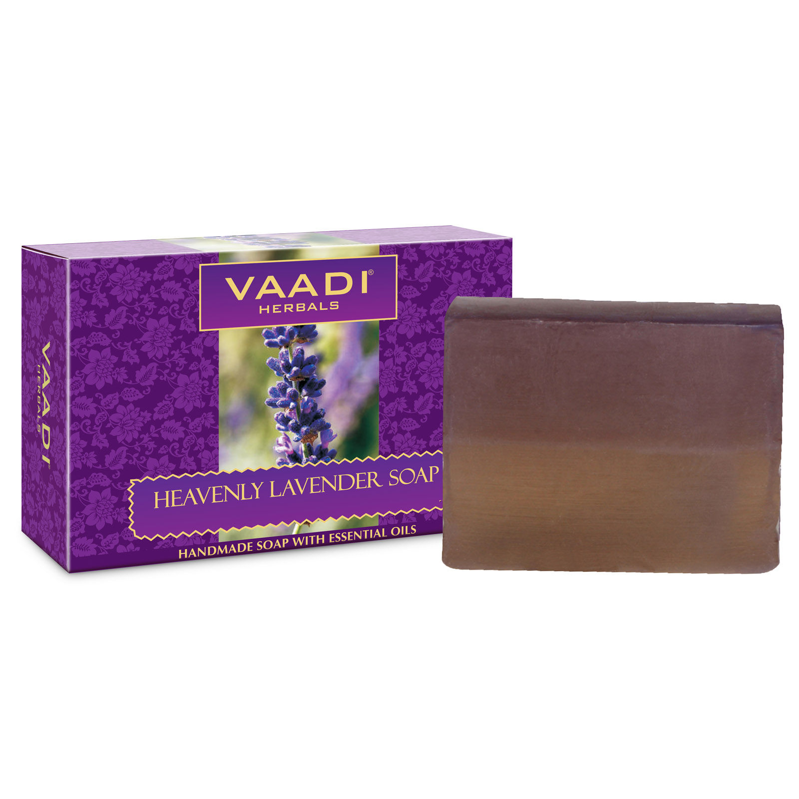 Heavenly LAVENDER SOAP with Rosemary extract