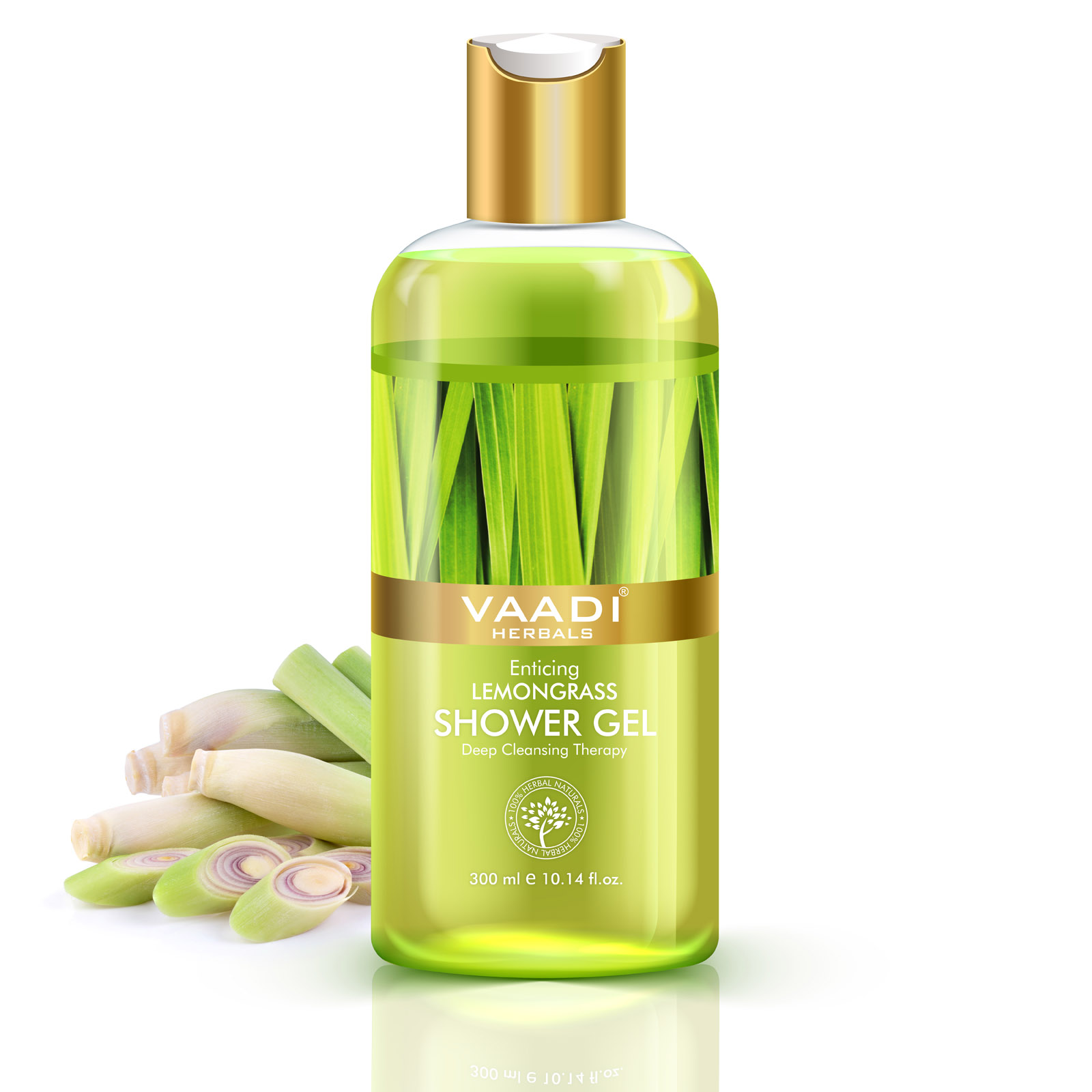 Enticing Lemongrass Shower Gel