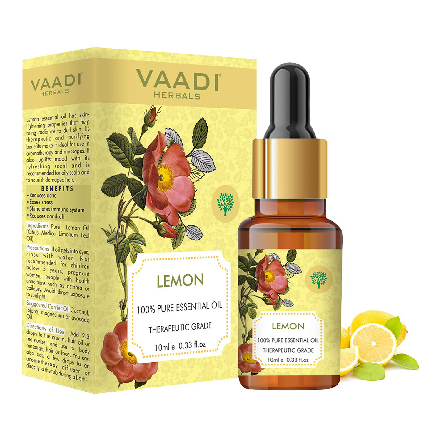 Lemon Essential Oil