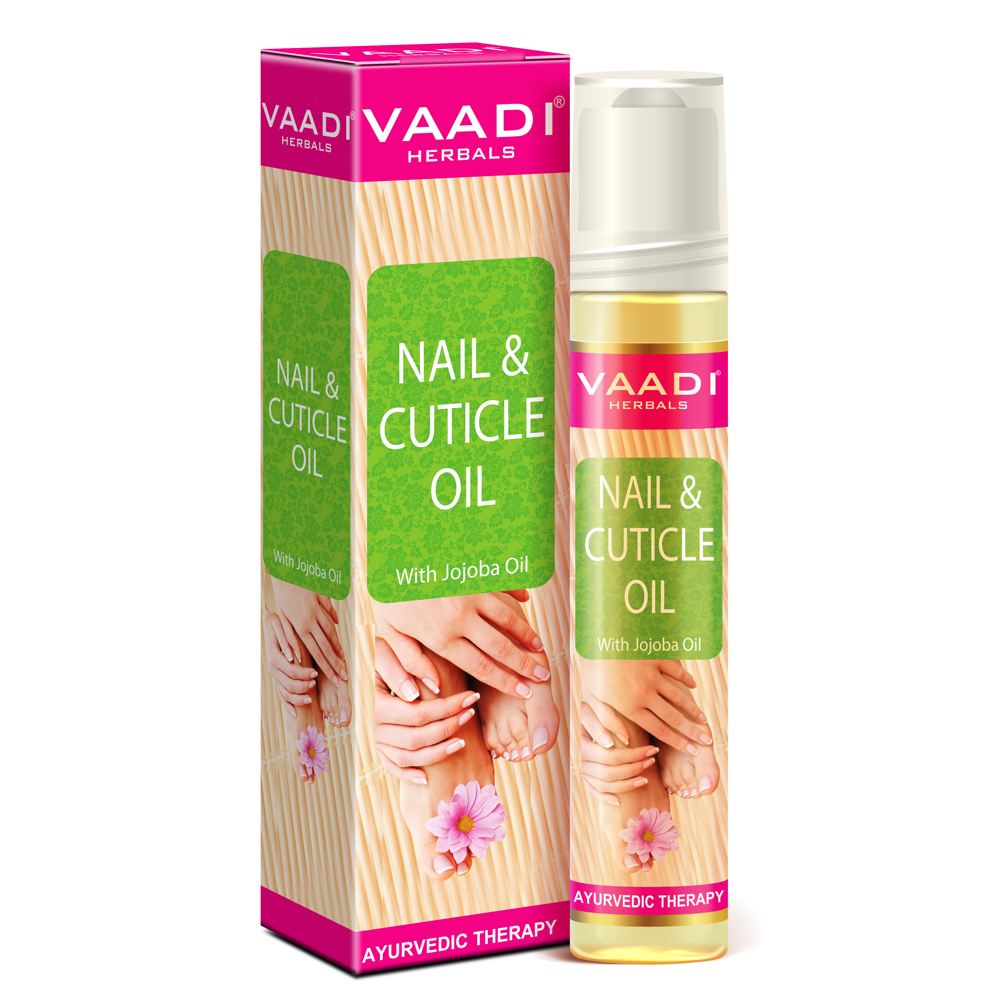 Nail & Cuticle Oil with Jojoba Oil