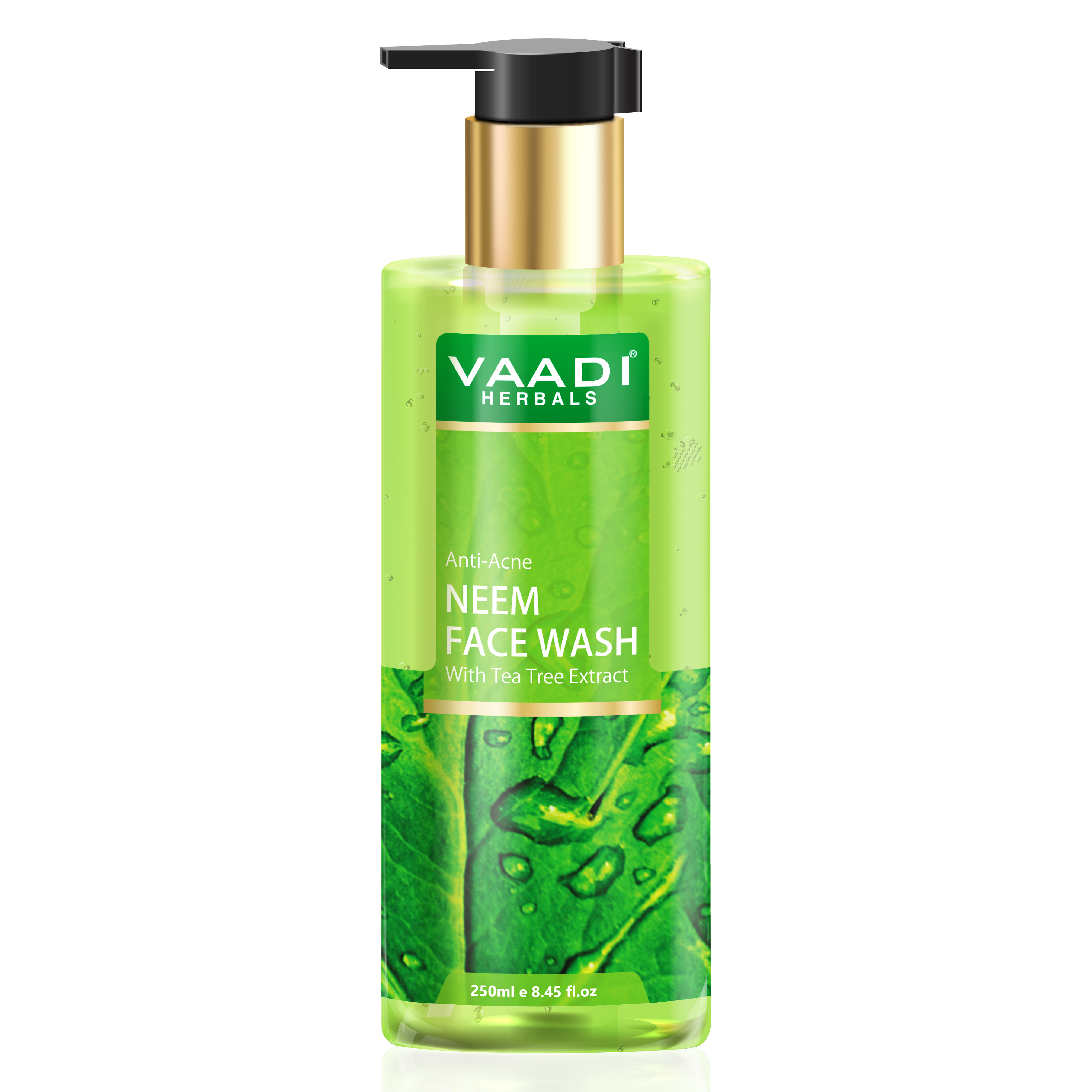 Anti-Acne Neem Face Wash With Tea Tree Extract