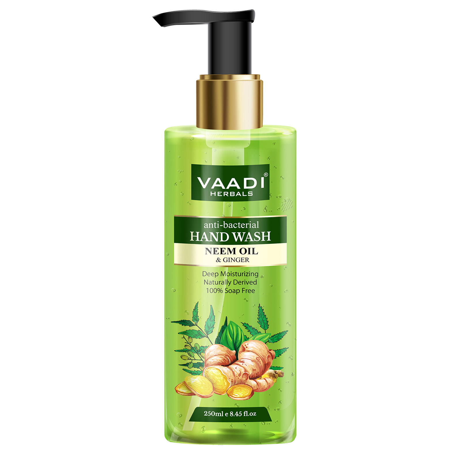 Anti-Bacterial Neem Oil & Ginger Hand Wash