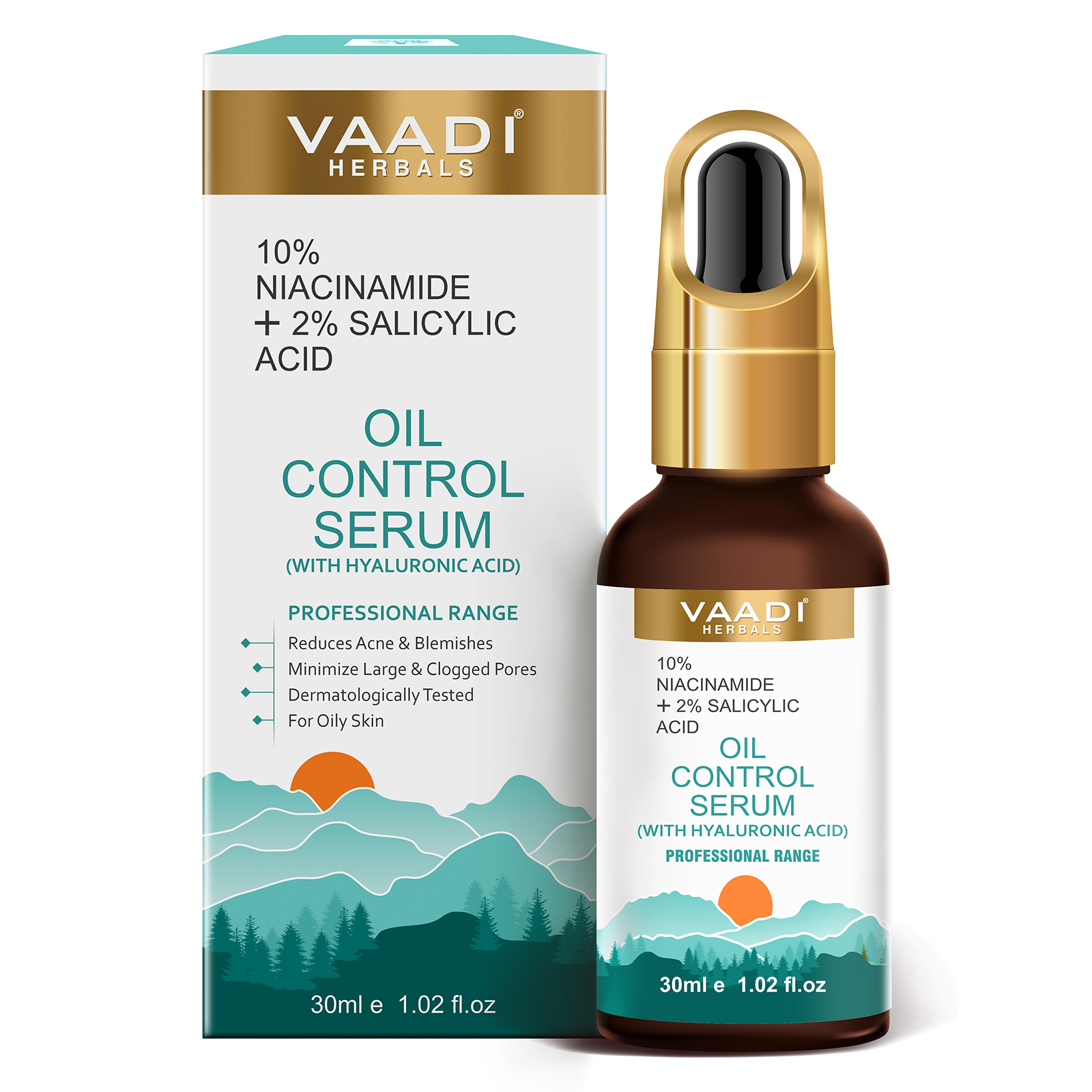 Oil Control Serum With 10% Niacinamide