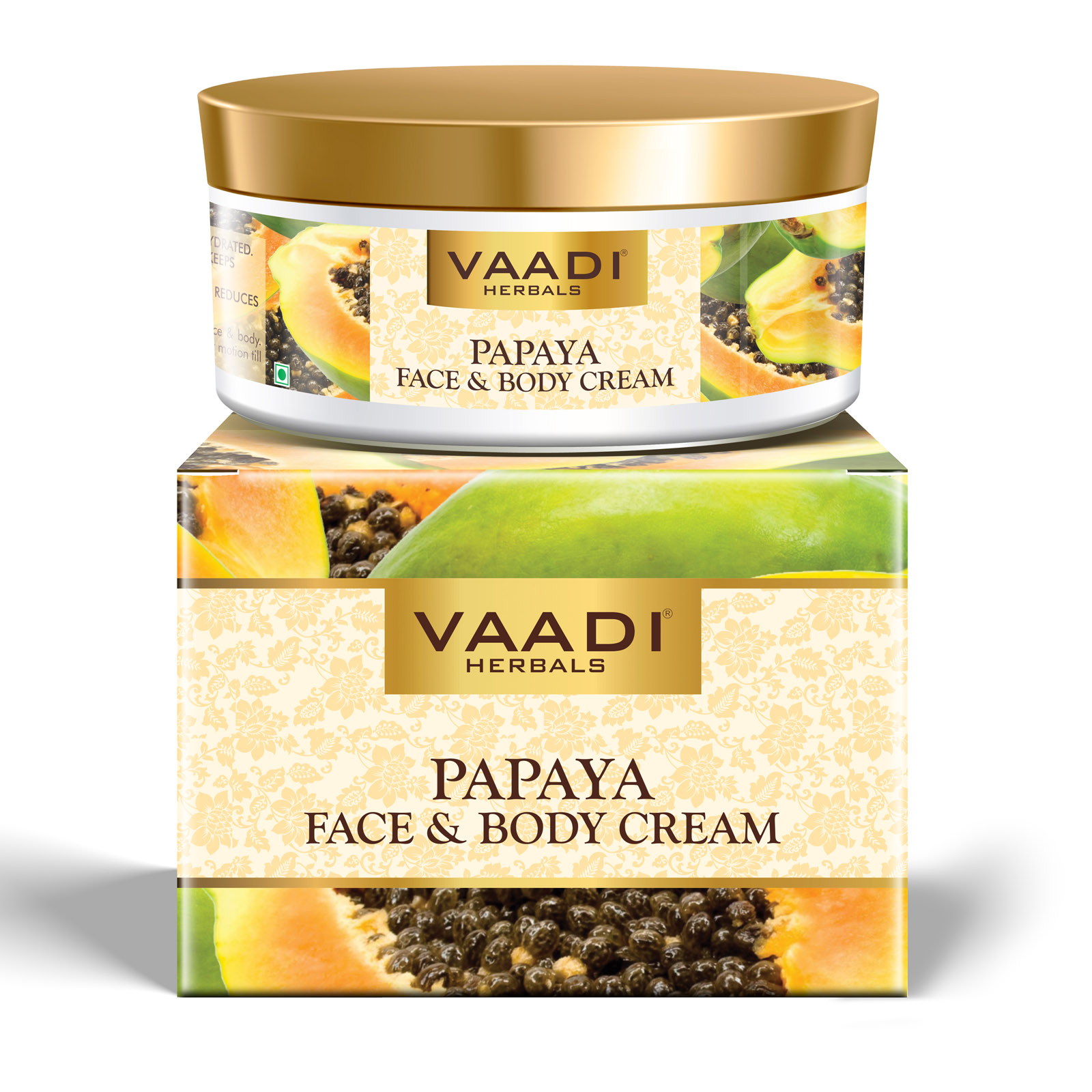 Papaya Face & Body Cream