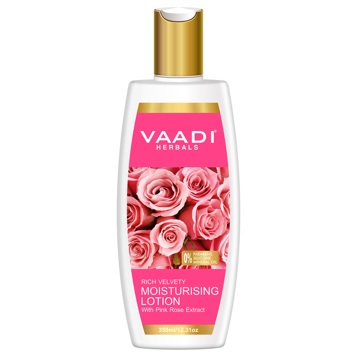 Moisturising Lotion With Pink Rose Extract