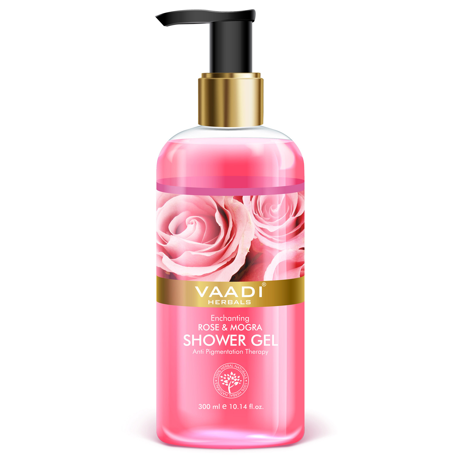 Enchanting Rose & Mogra Shower Gel