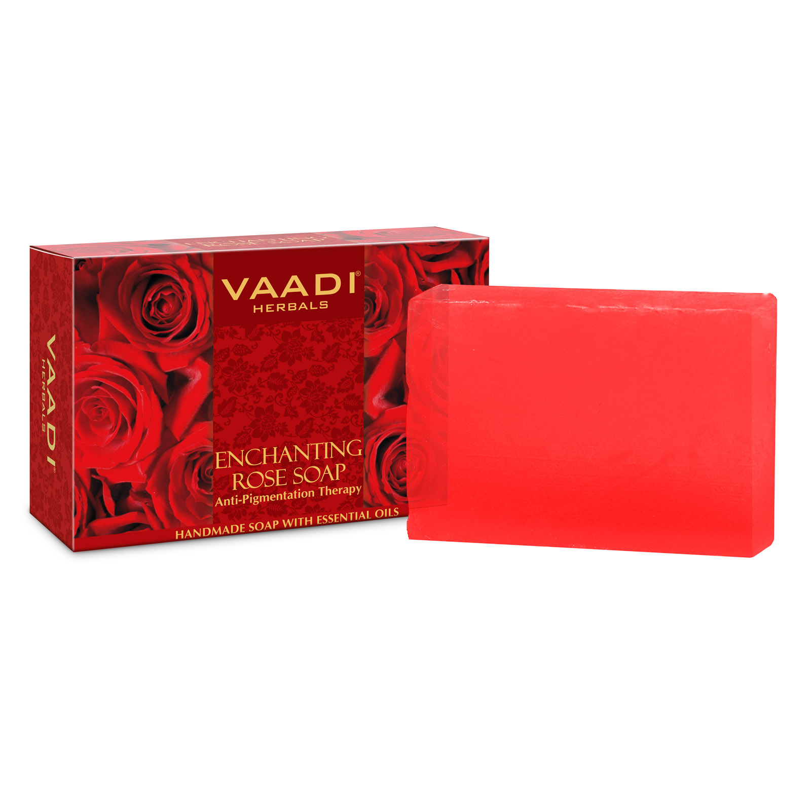 Enchanting Rose Soap with Mulberry Extract