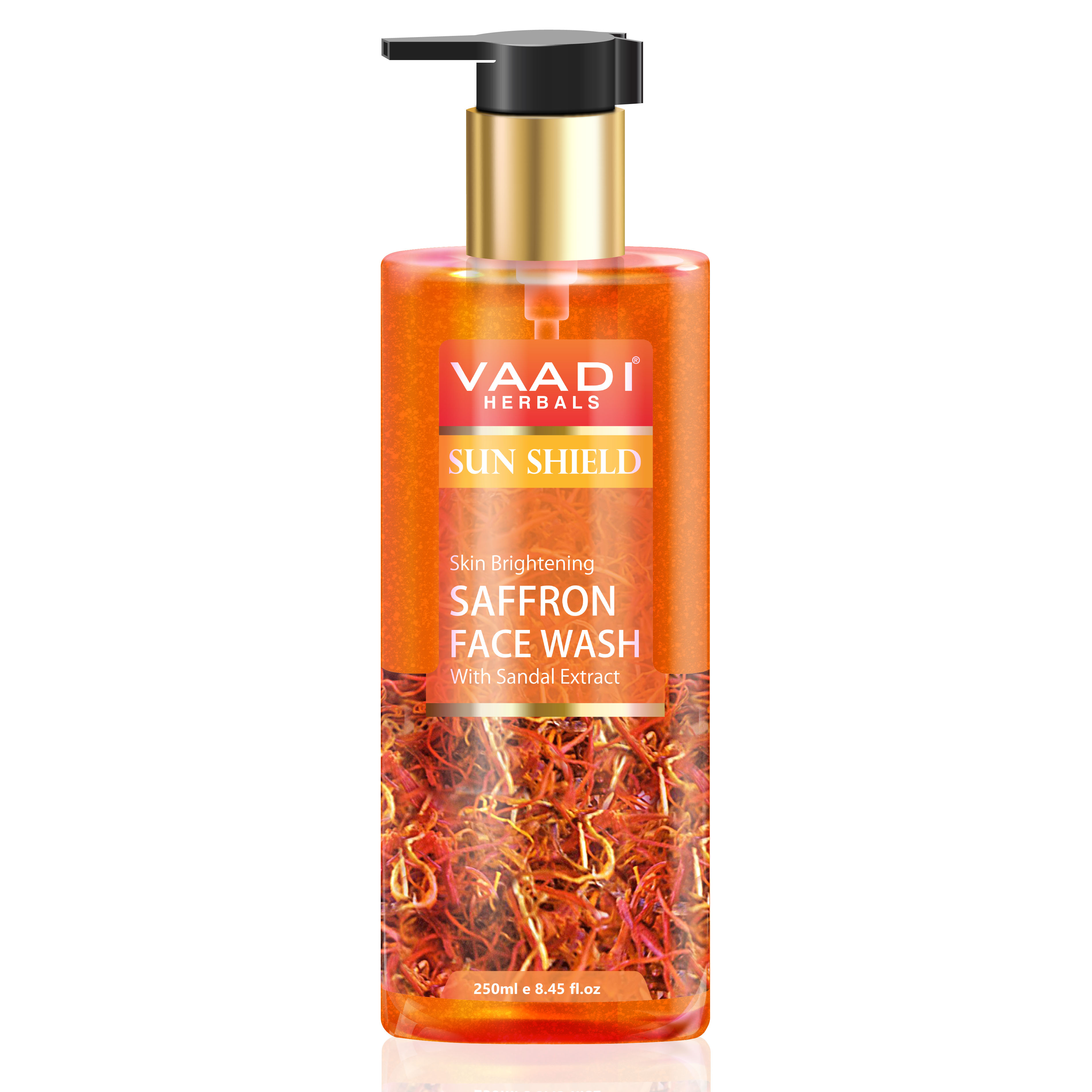 Skin Whitening Saffron Face Wash With Sandal Extract