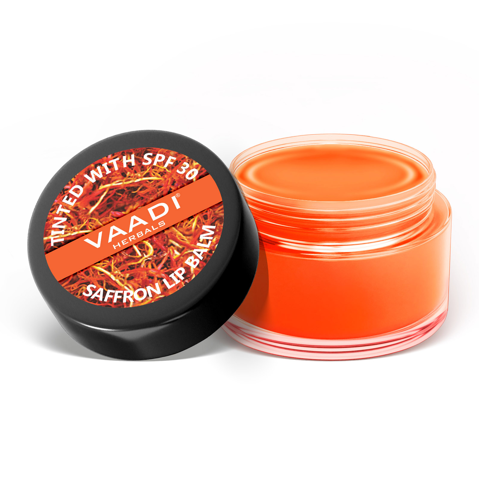 Tinted Saffron Lip Balm with SPF30