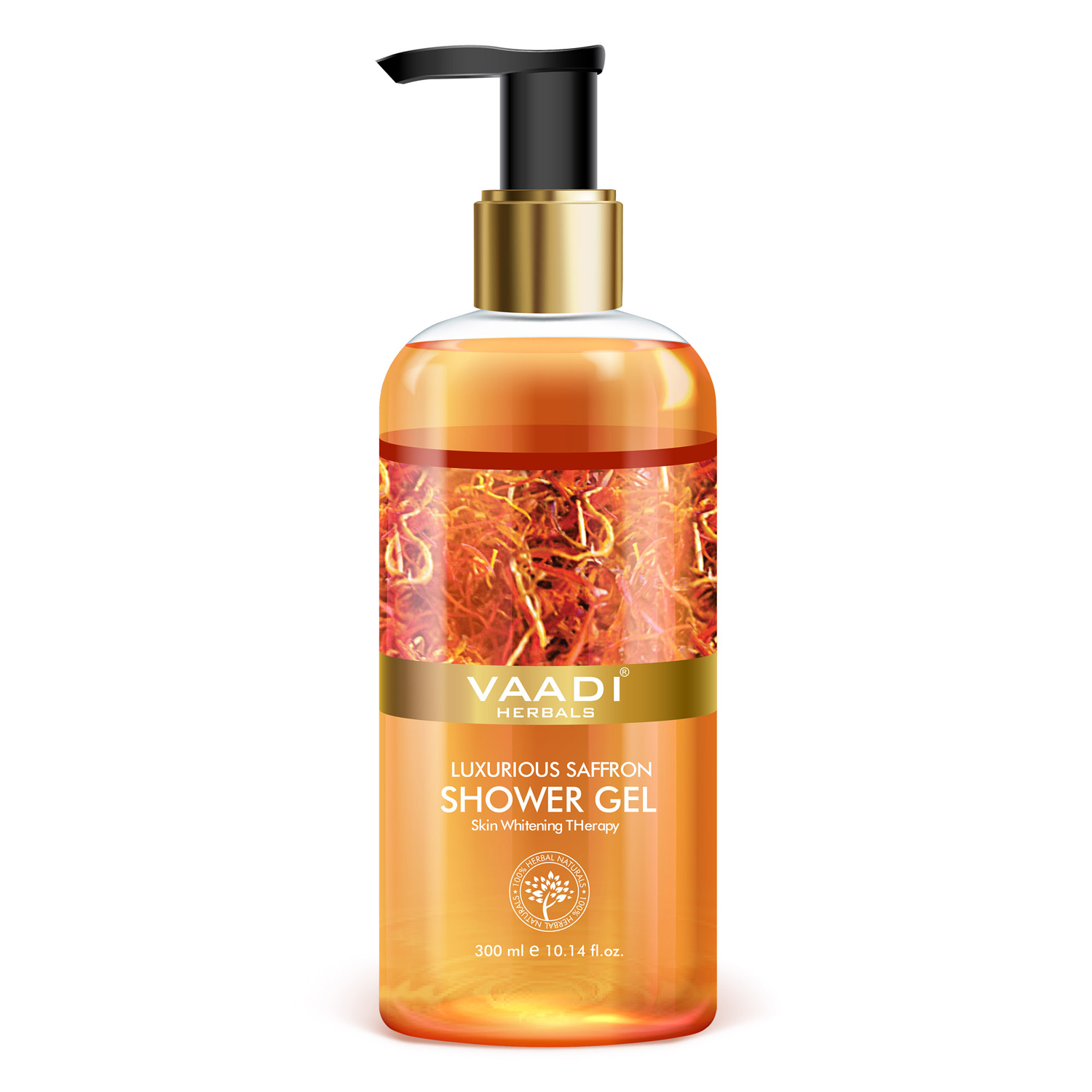 Luxurious Saffron Shower Gel