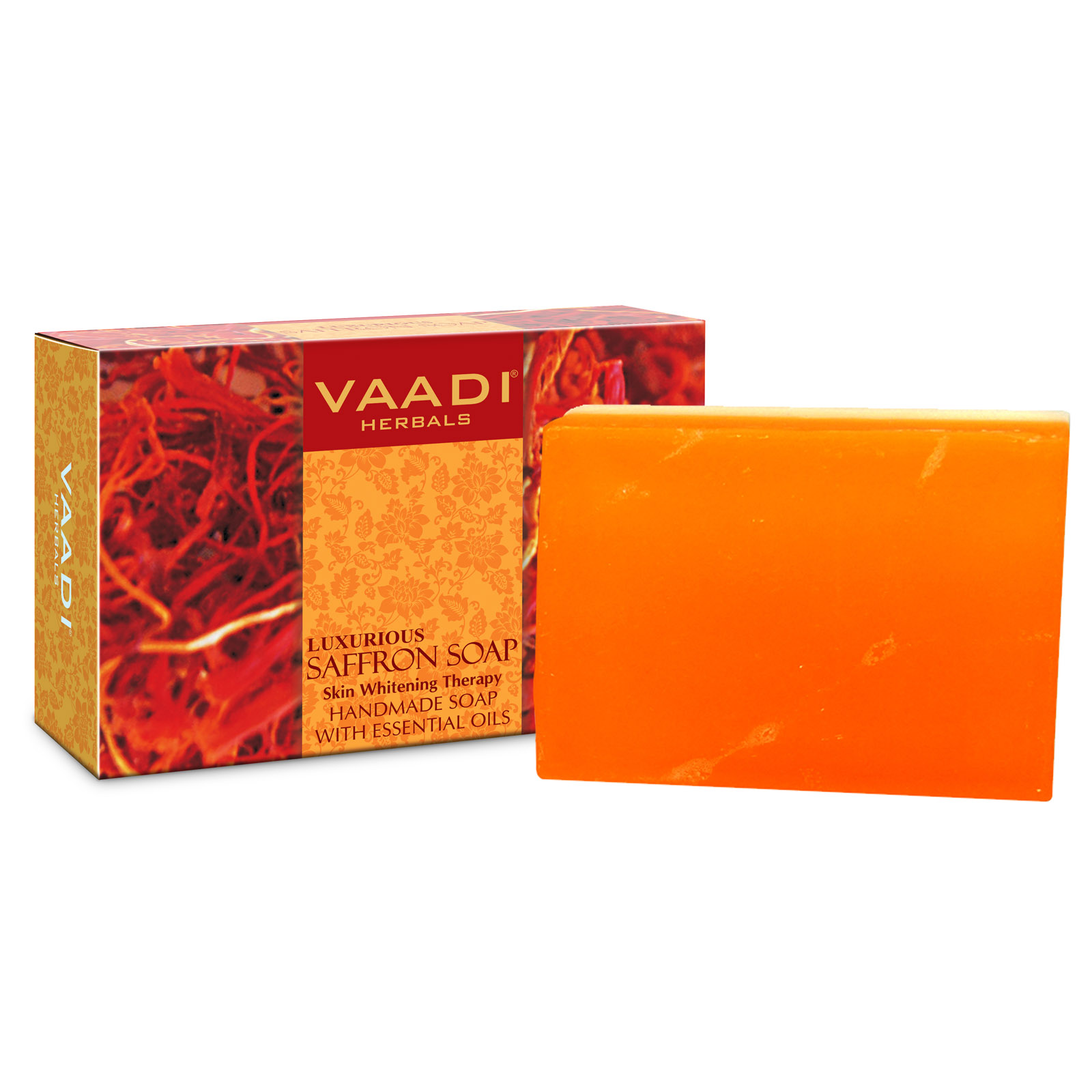 Luxurious Saffron Soap - Skin Whitening Therapy