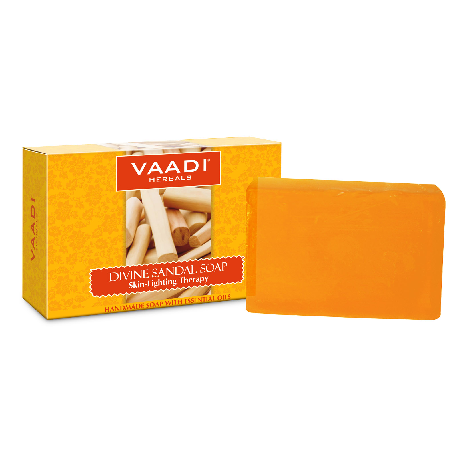 Divine Sandal Soap with Saffron & Turmeric