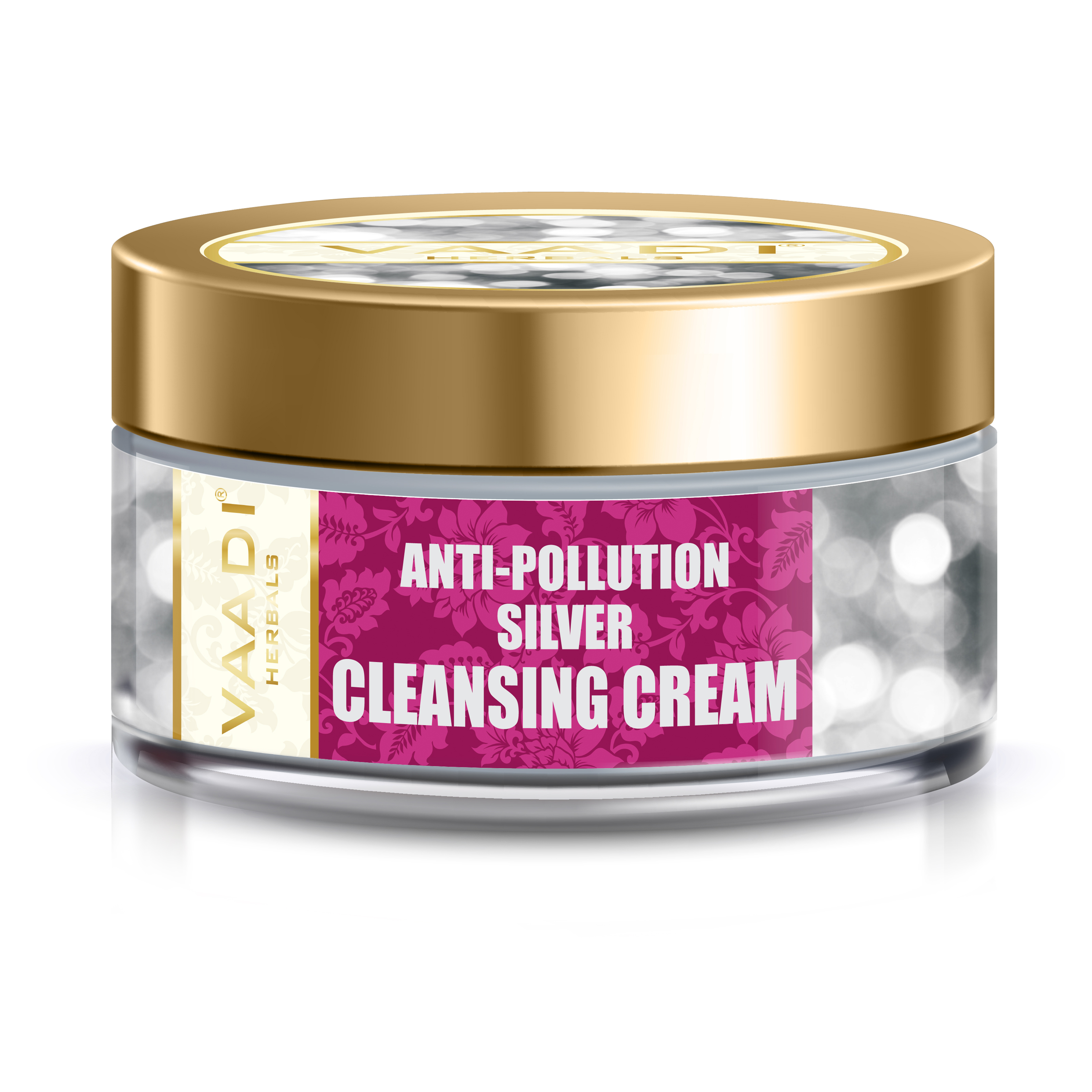 Silver Cleansing Cream - Pure Silver dust & Sandalwood Oil