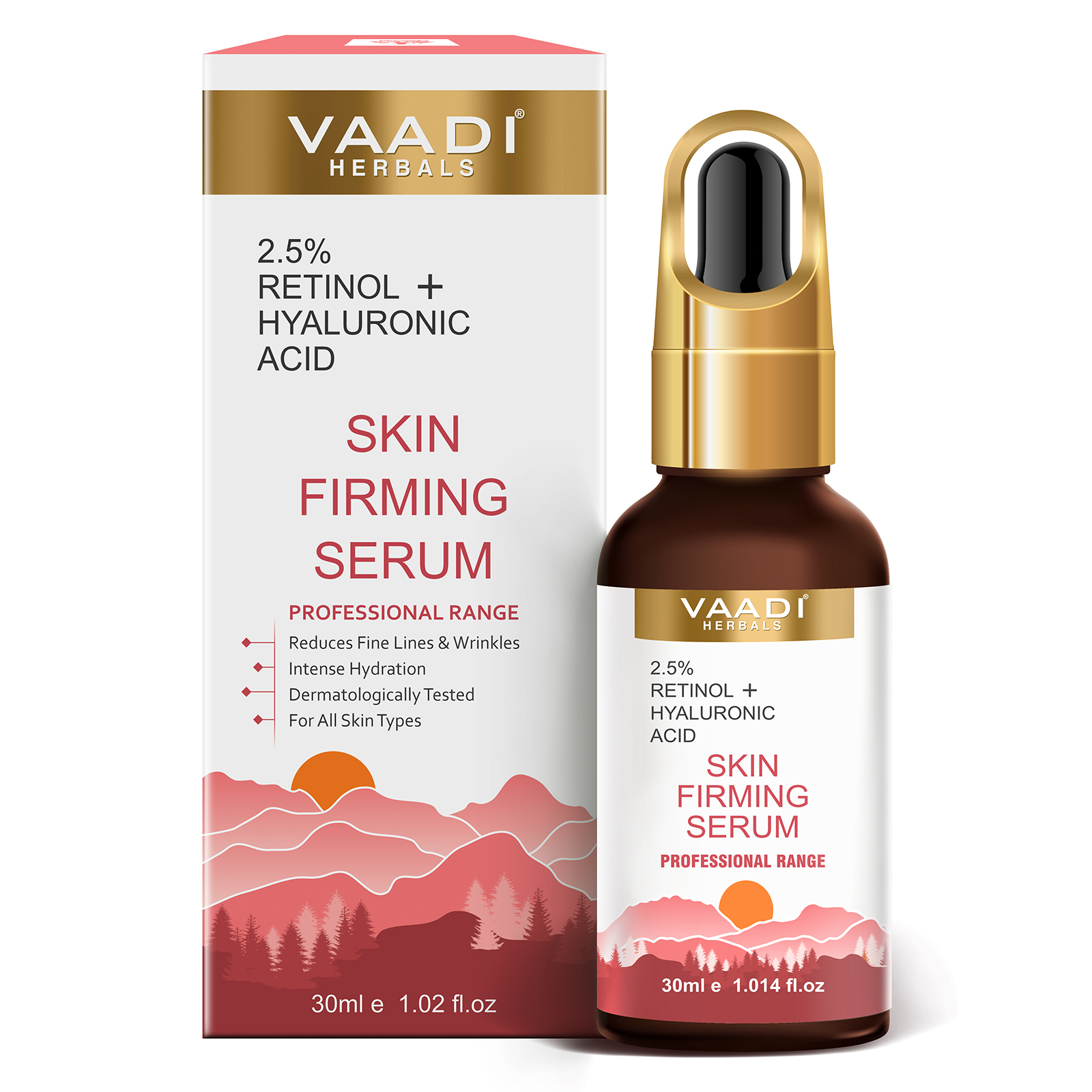 Skin Firming Serum With 2.5% Retinol & Hyaluronic Acid