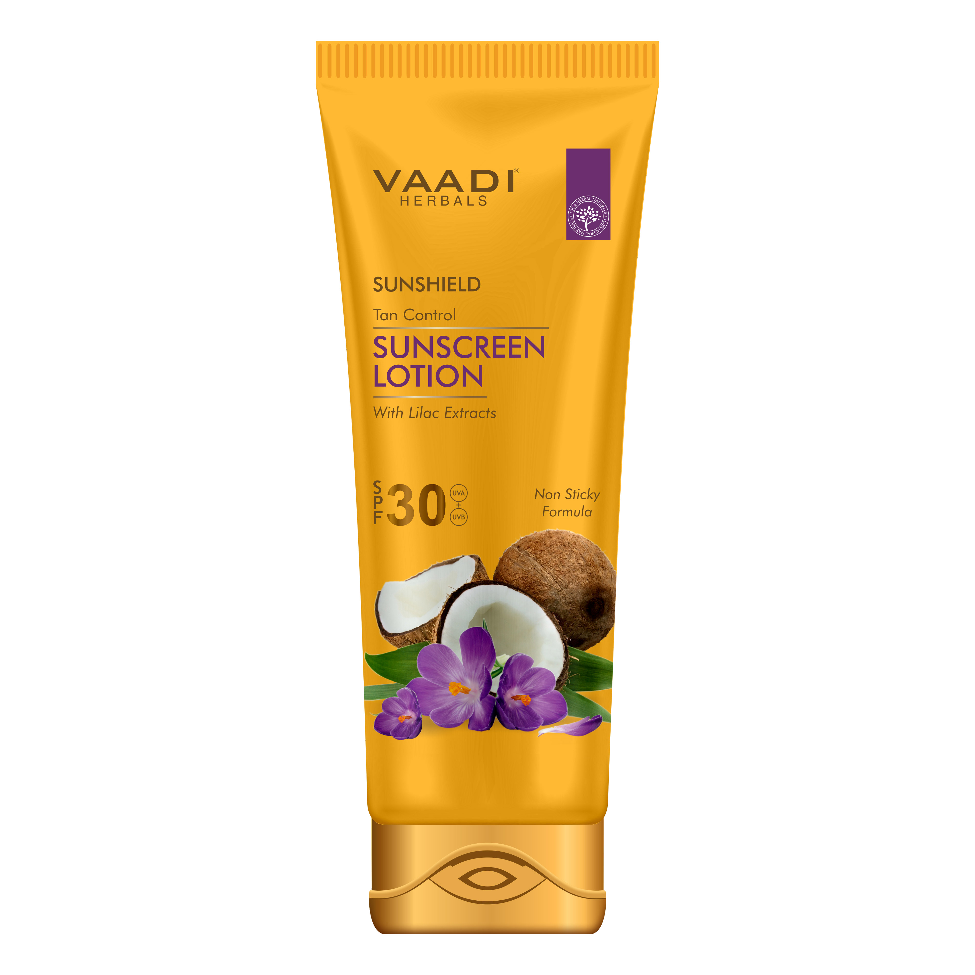 Sunscreen Lotion SPF-30 with Lilac Extract